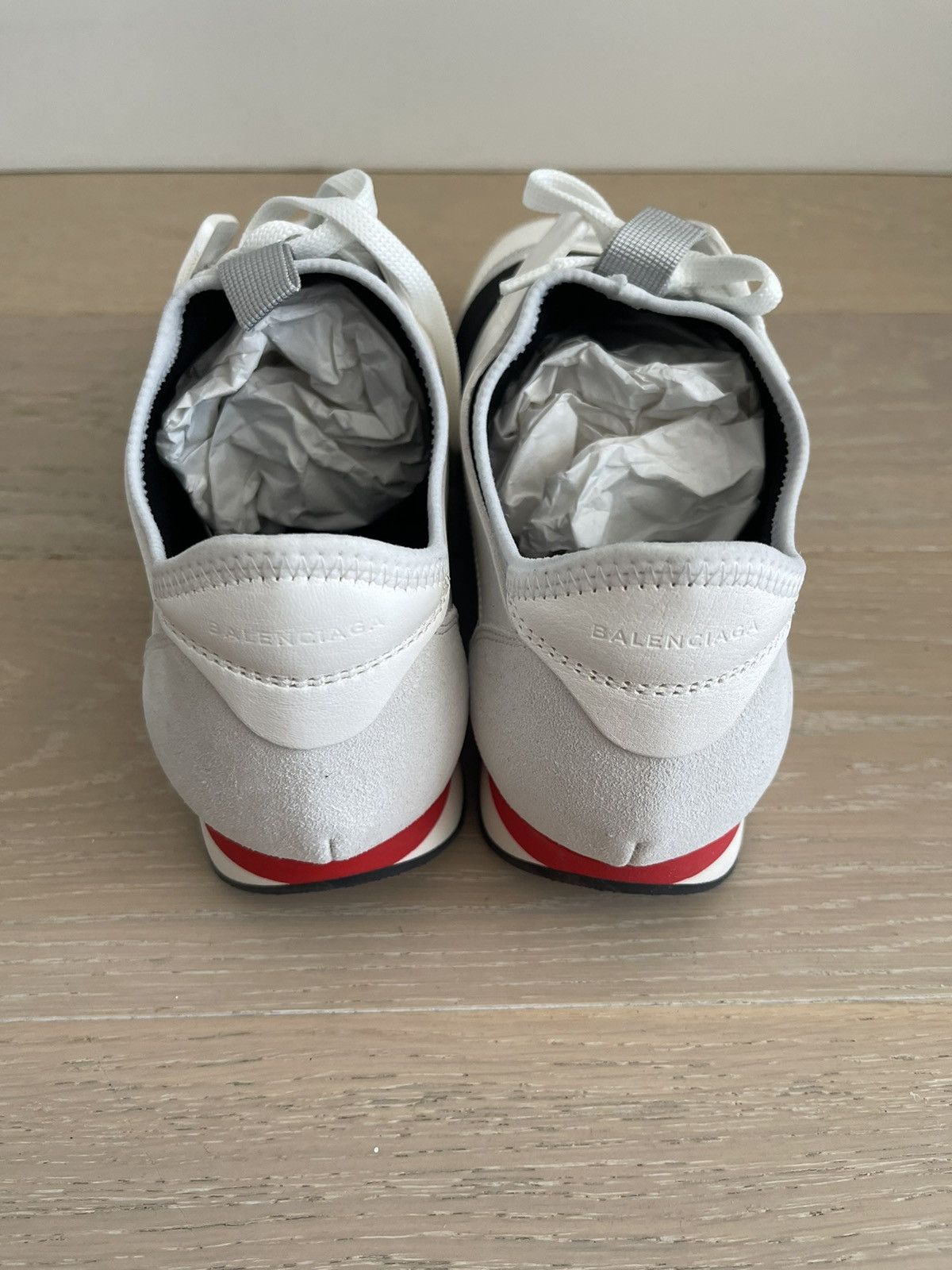 Balenciaga Balenciaga Race Runner Size US 7 / EU 40 - 4 Thumbnail