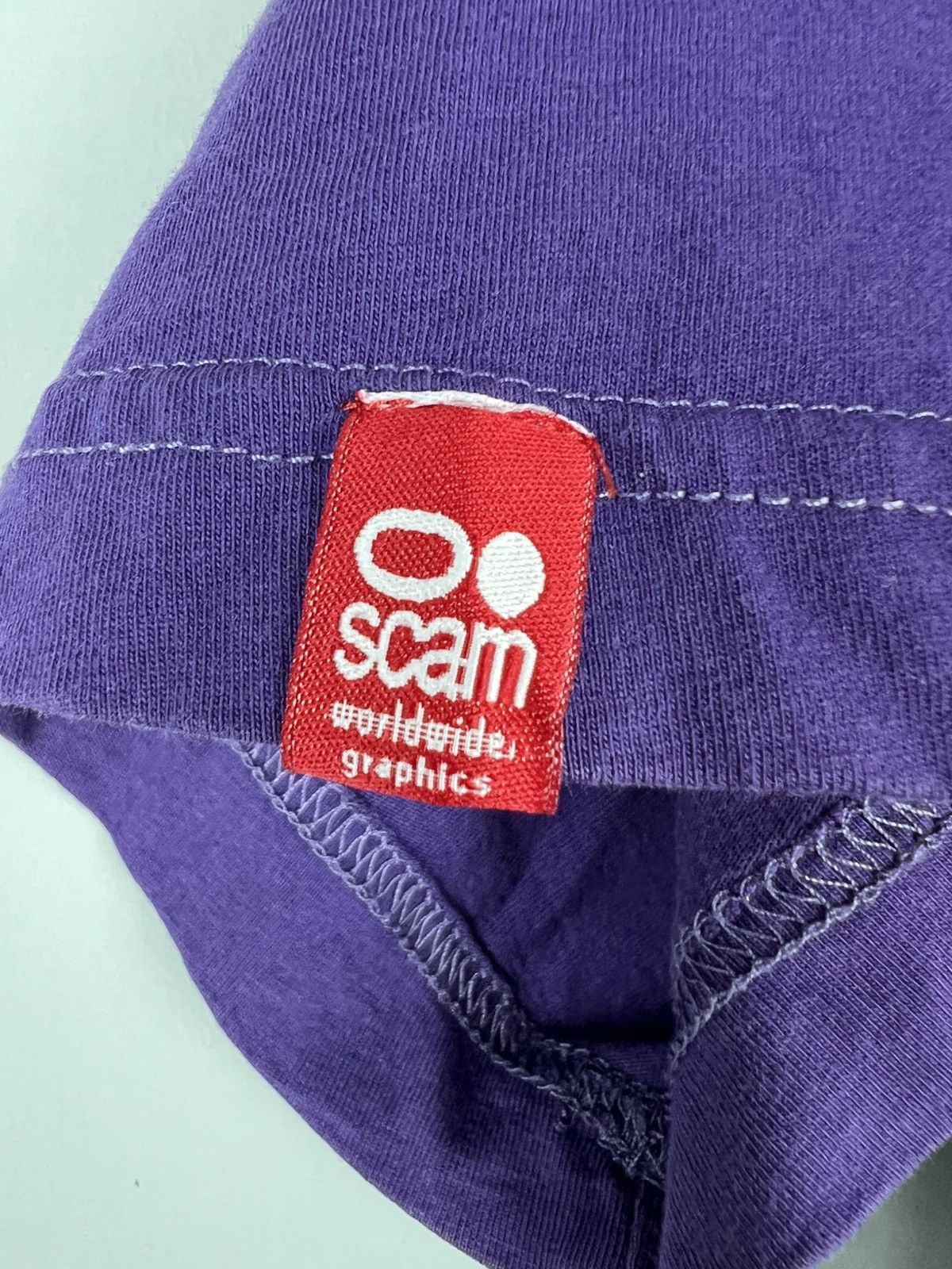 Designer × Vintage Fishbone Scam 2009 Short Sleeve T shirt Size US S / EU 44-46 / 1 - 5 Thumbnail