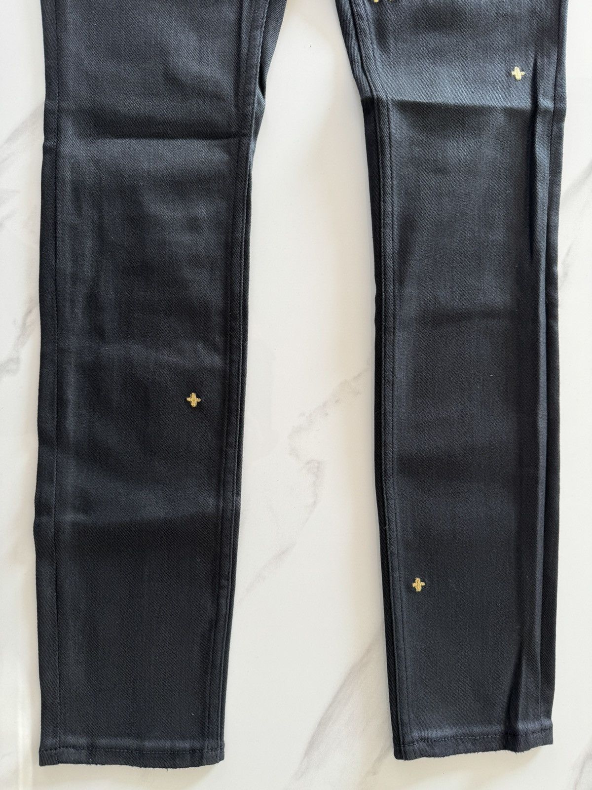 Ksubi Ksubi 23 Van Winkle Jet Black Wax Size US 30 / EU 46 - 7 Thumbnail