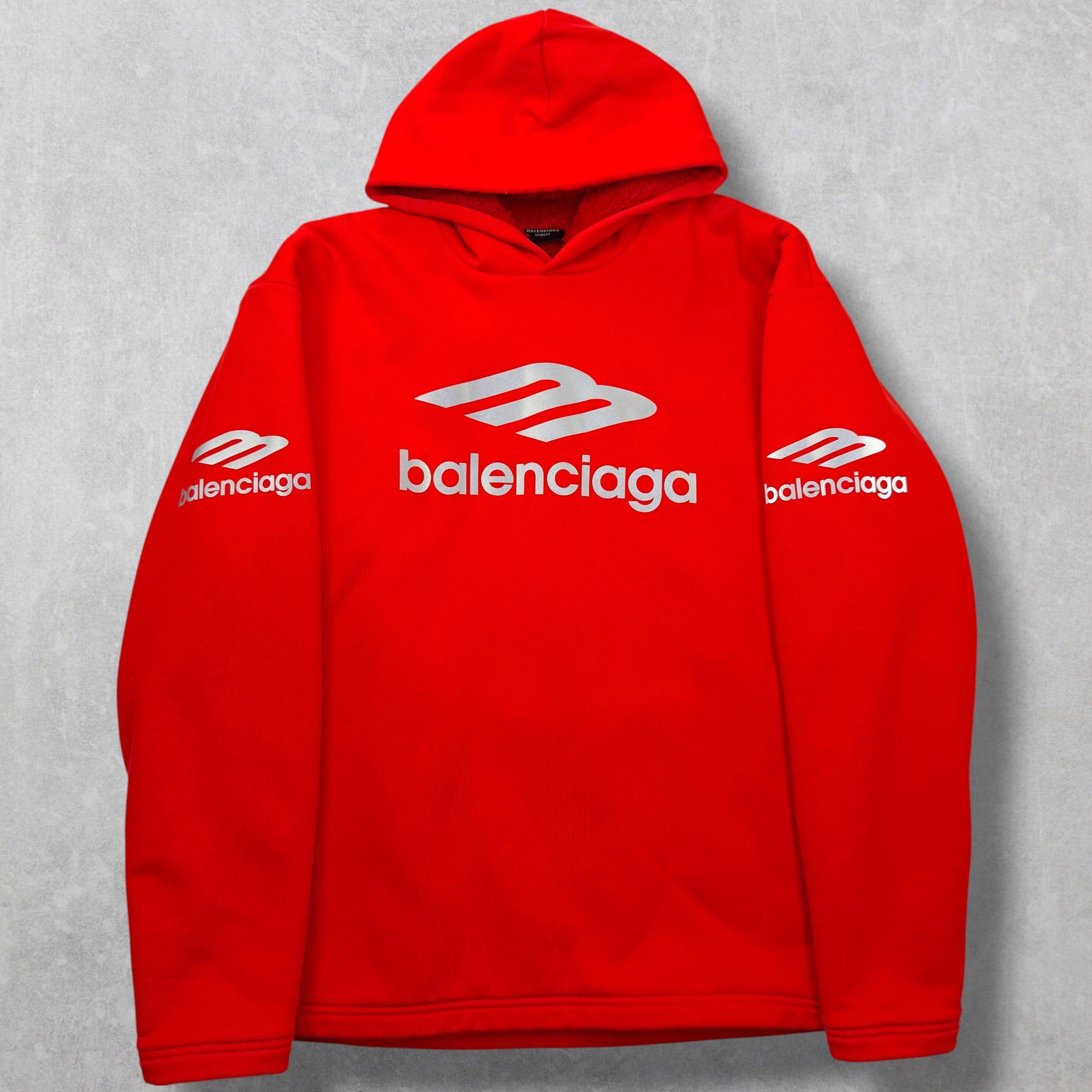 Balenciaga Balenciaga Sport 3B Sleeveless Hoodie | Grailed