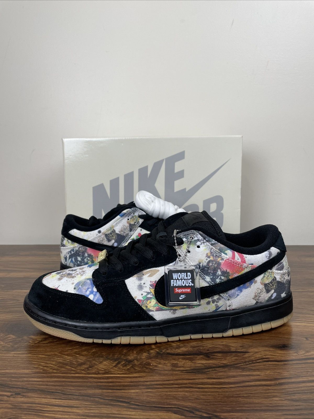 Nike Sb Dunk Low Og Qs Supreme | Grailed