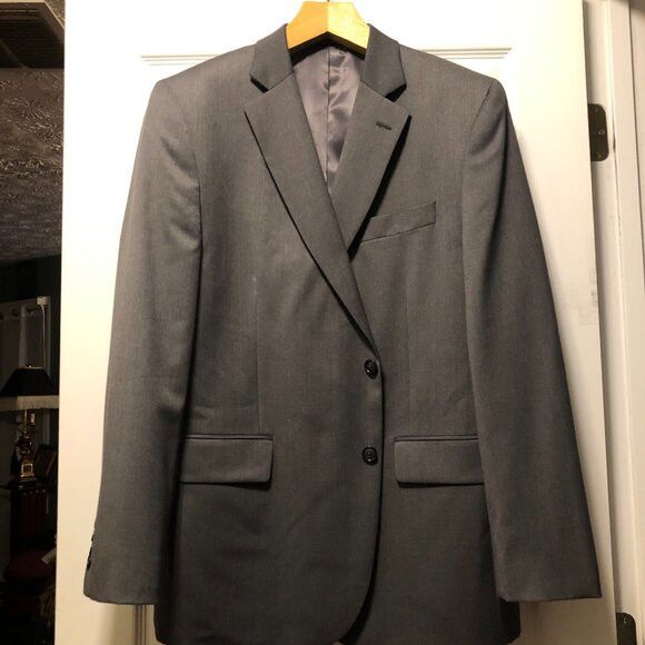 Stafford Stafford men's new sport coat jacket blazer size: 44R Size 44R - 2 Thumbnail