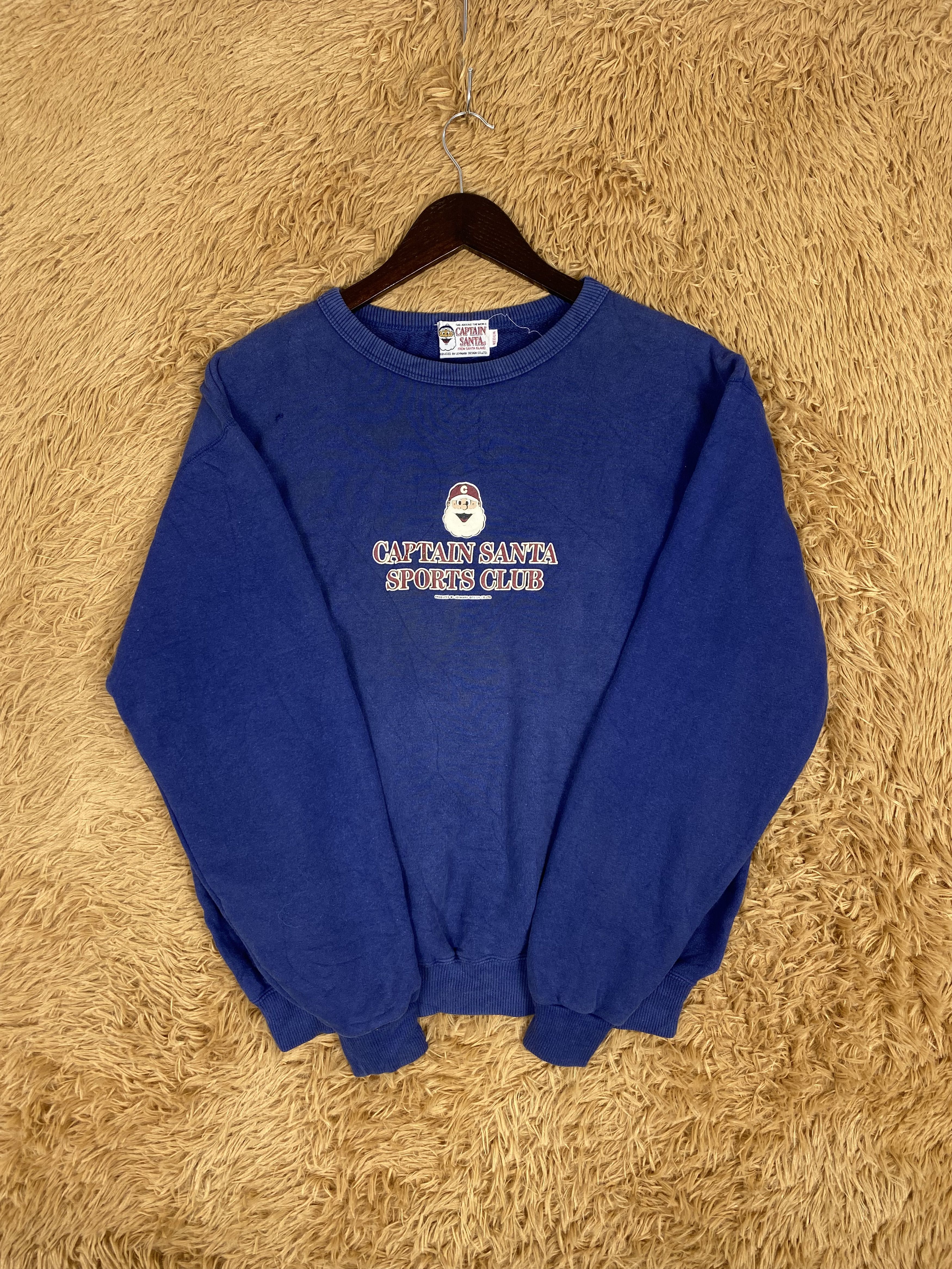 Japanese Brand Vintage Captain Santa Sweatshirts PS0044 Size US M / EU 48-50 / 2 - 4 Thumbnail