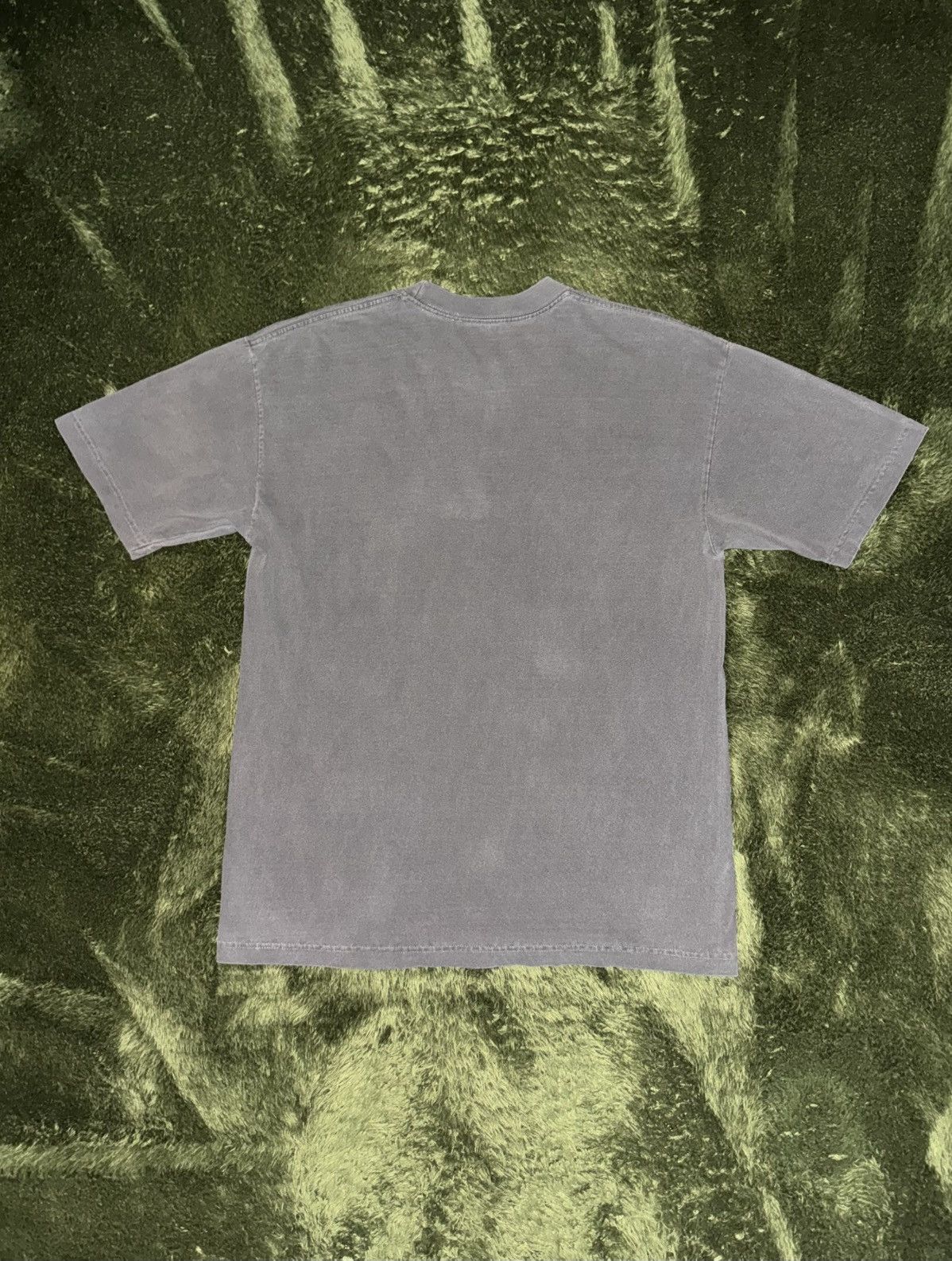 Japanese Brand [L] B.Eautiful SEIKEN Vintage Washed T-Shirt Charcoal Size US L / EU 52-54 / 3 - 8 Thumbnail