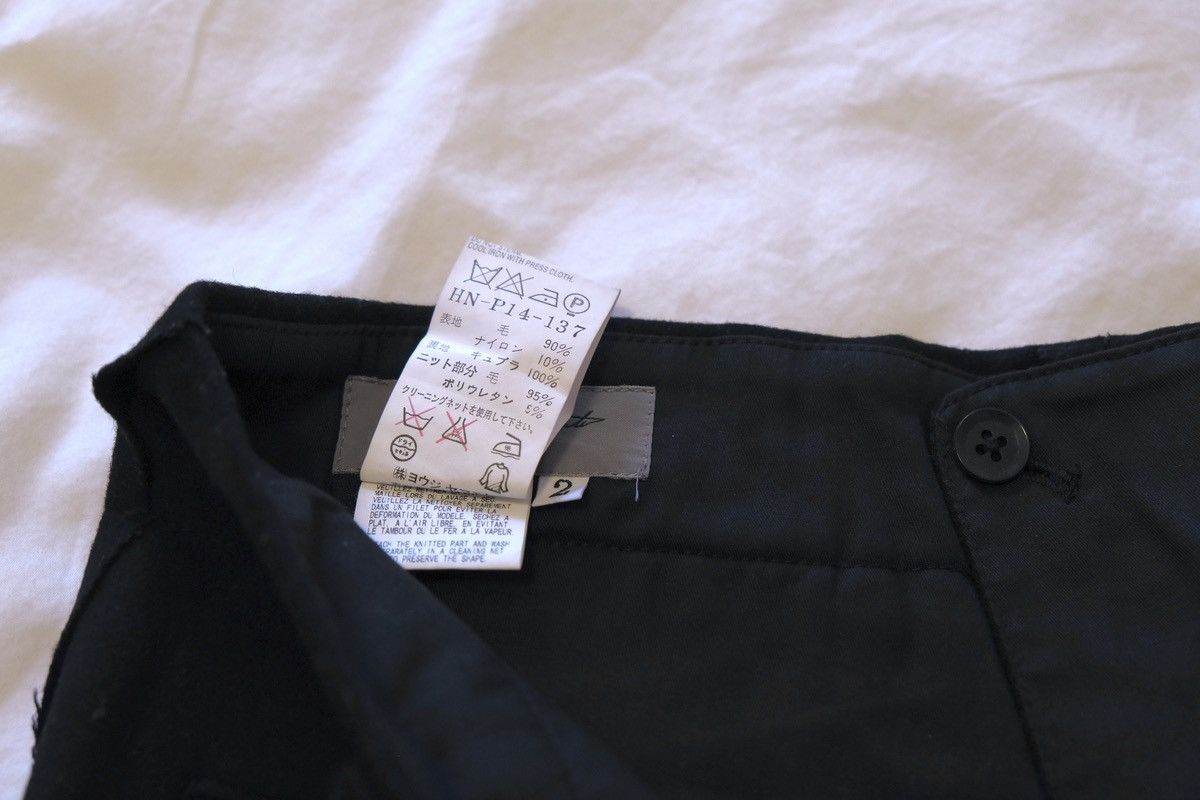 Yohji Yamamoto Yohji Yamamoto pour homme wool trousers wrap AW05/06 Size US 34 / EU 50 - 6 Thumbnail