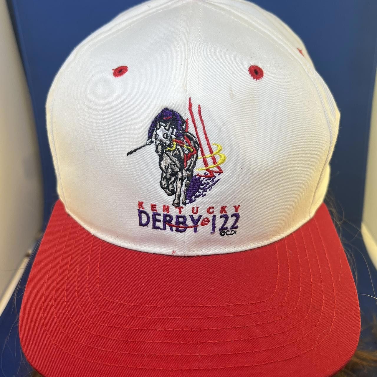 Vintage Kentucky Derby 122 Snapback Cap - Vintage Size ONE SIZE - 2 Thumbnail