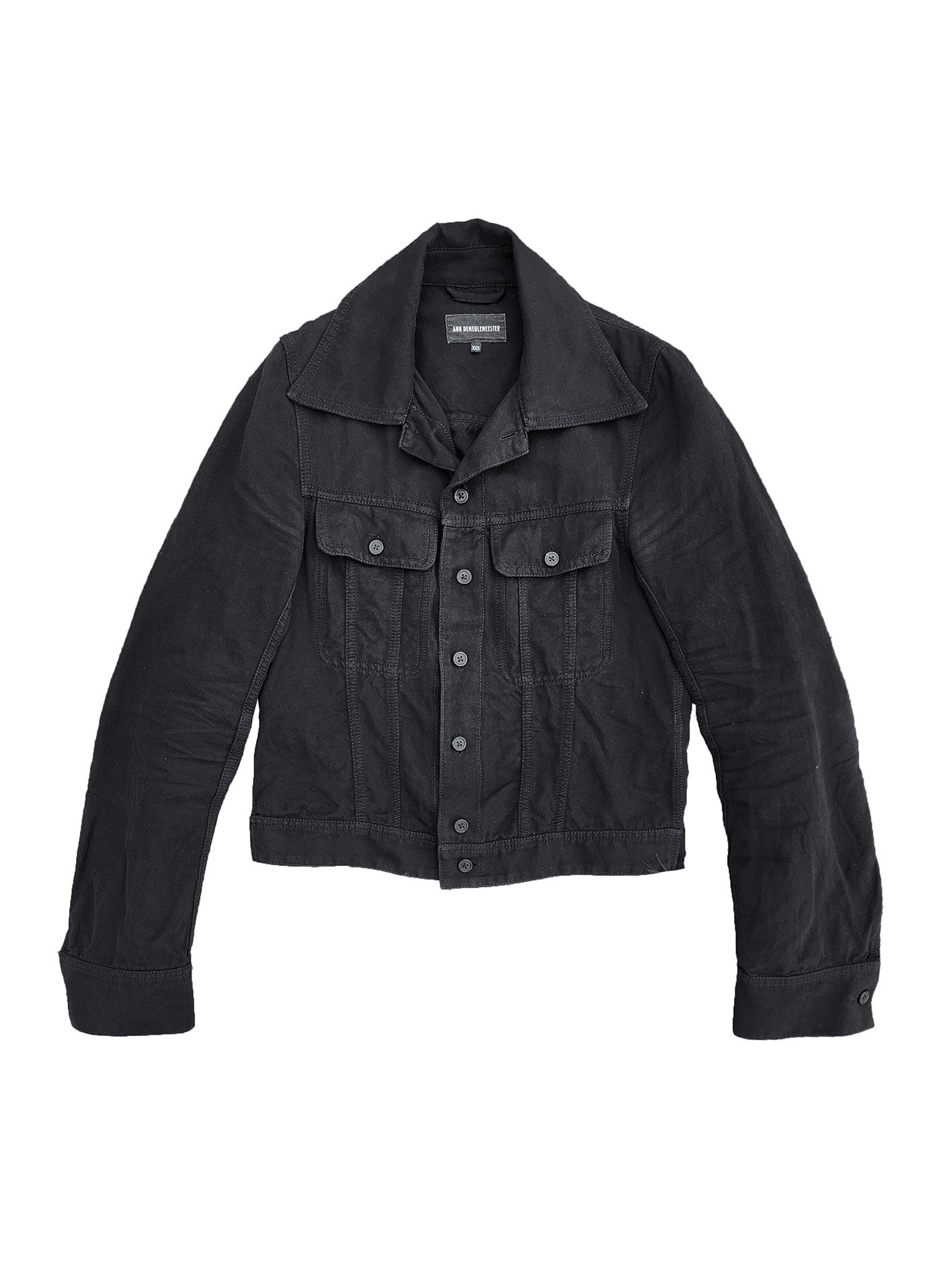 Ann Demeulemeester Ann Demeulemeester SS18 Black Harbour Jacket 
