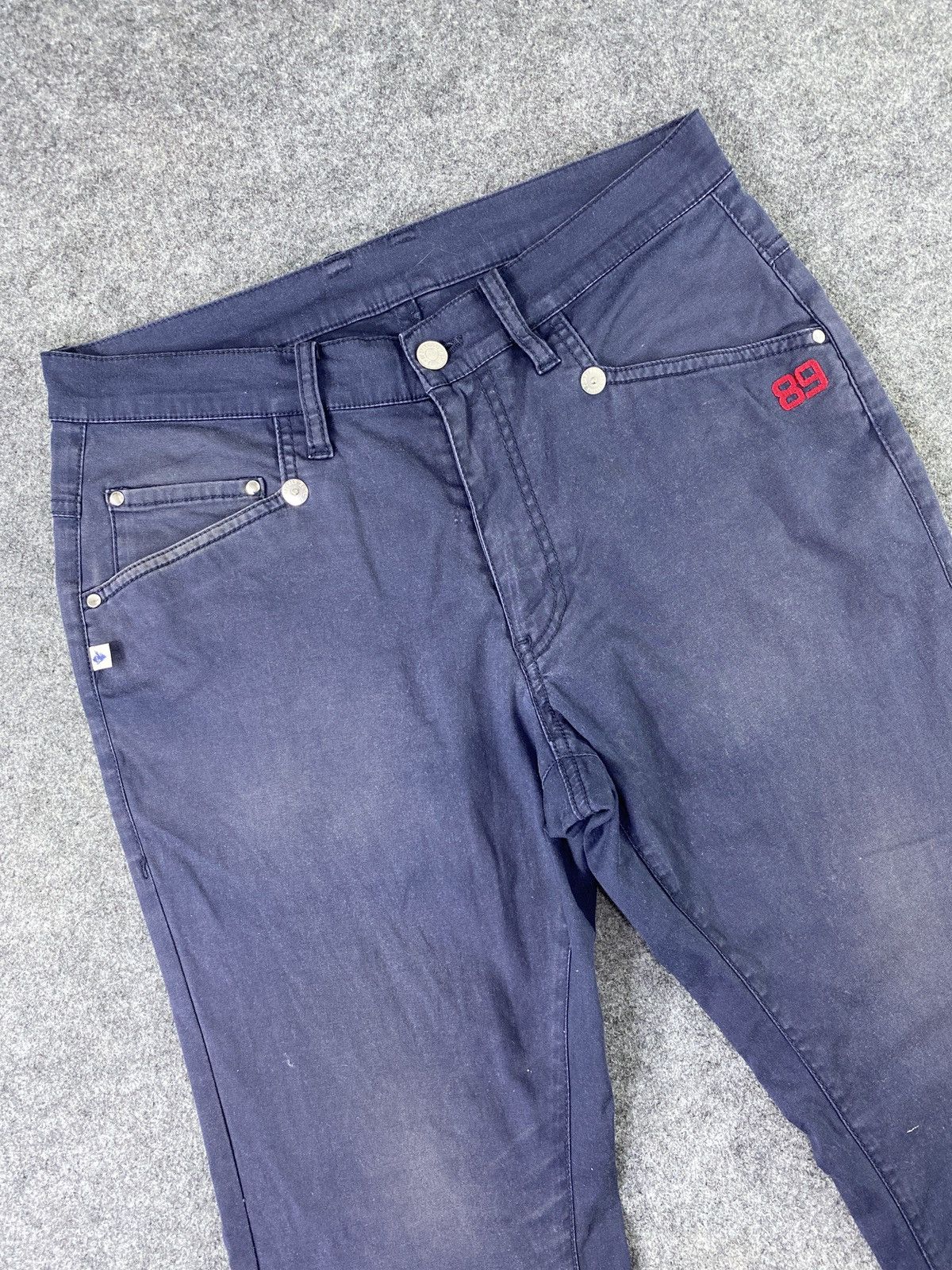 If Six Was Nine × Japanese Brand Japanese Brand Pearly Gates Denim - J1130 Size US 34 / EU 50 - 3 Thumbnail