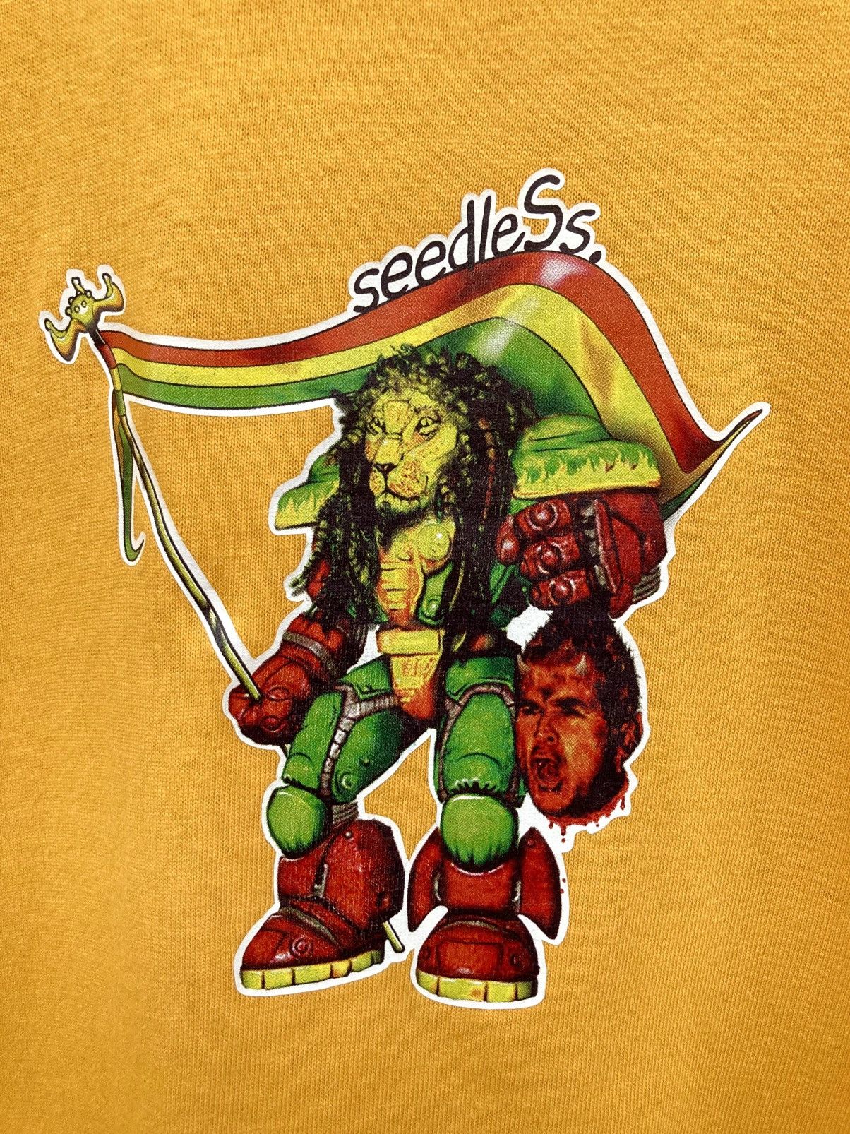 Powell Peralta Vintage Seedless Skateboarding Tee Size US XL / EU 56 / 4 - 2 Thumbnail