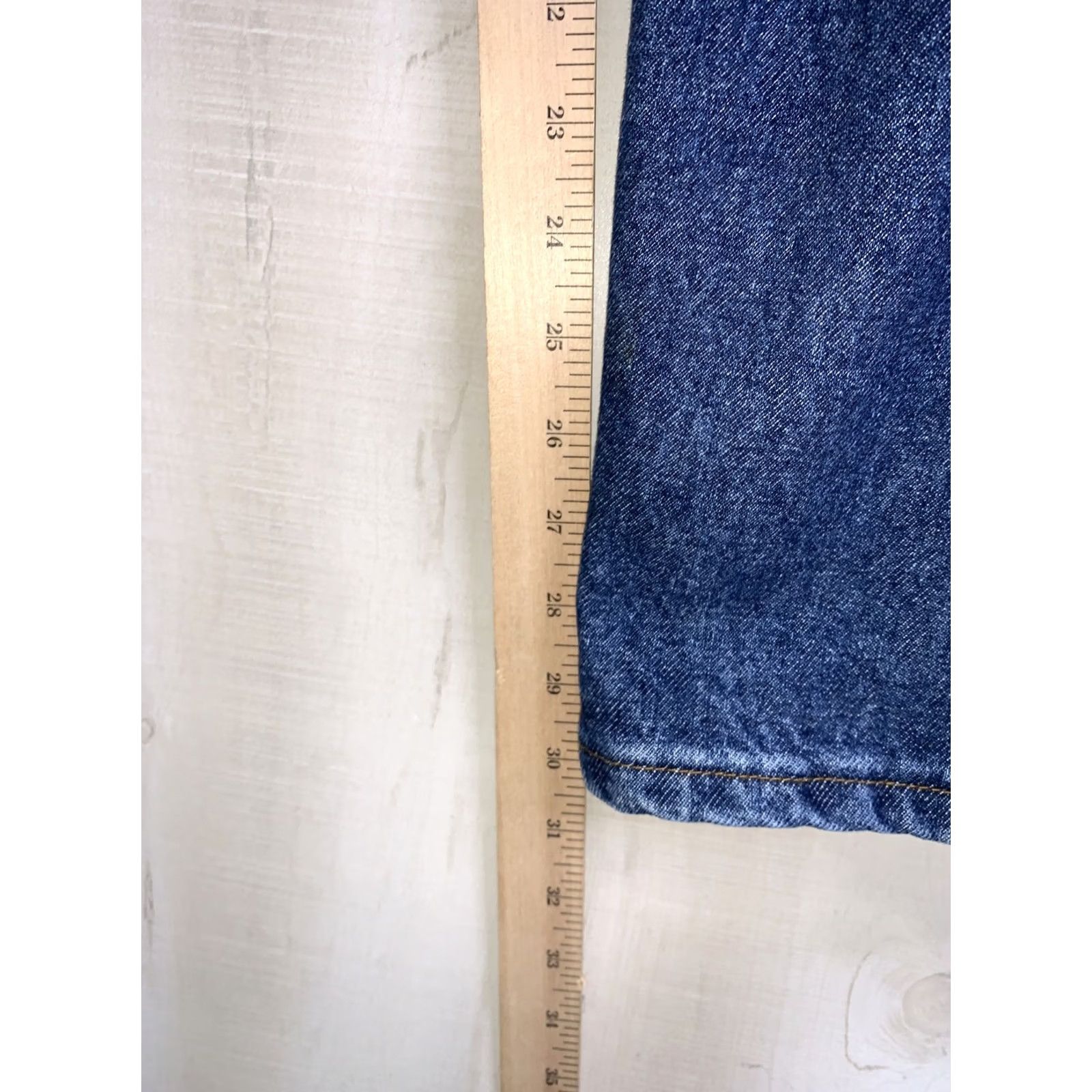 Wrangler Wrangler Jeans Mens 38x30 Flame-Resistant ARC Denim Work Straight Warp Riggs Size US 38 / EU 54 - 5 Thumbnail