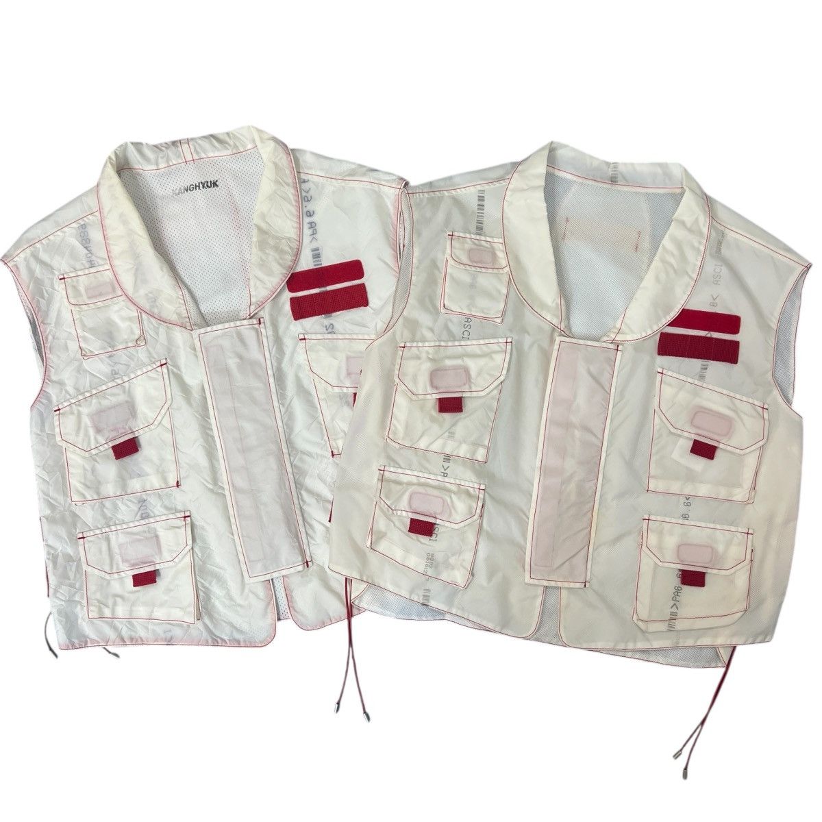 KANGHYUK KANGHYUK Icon Airbag Nylon Flak Vest Size US M / EU 48-50 / 2 - 1 Thumbnail
