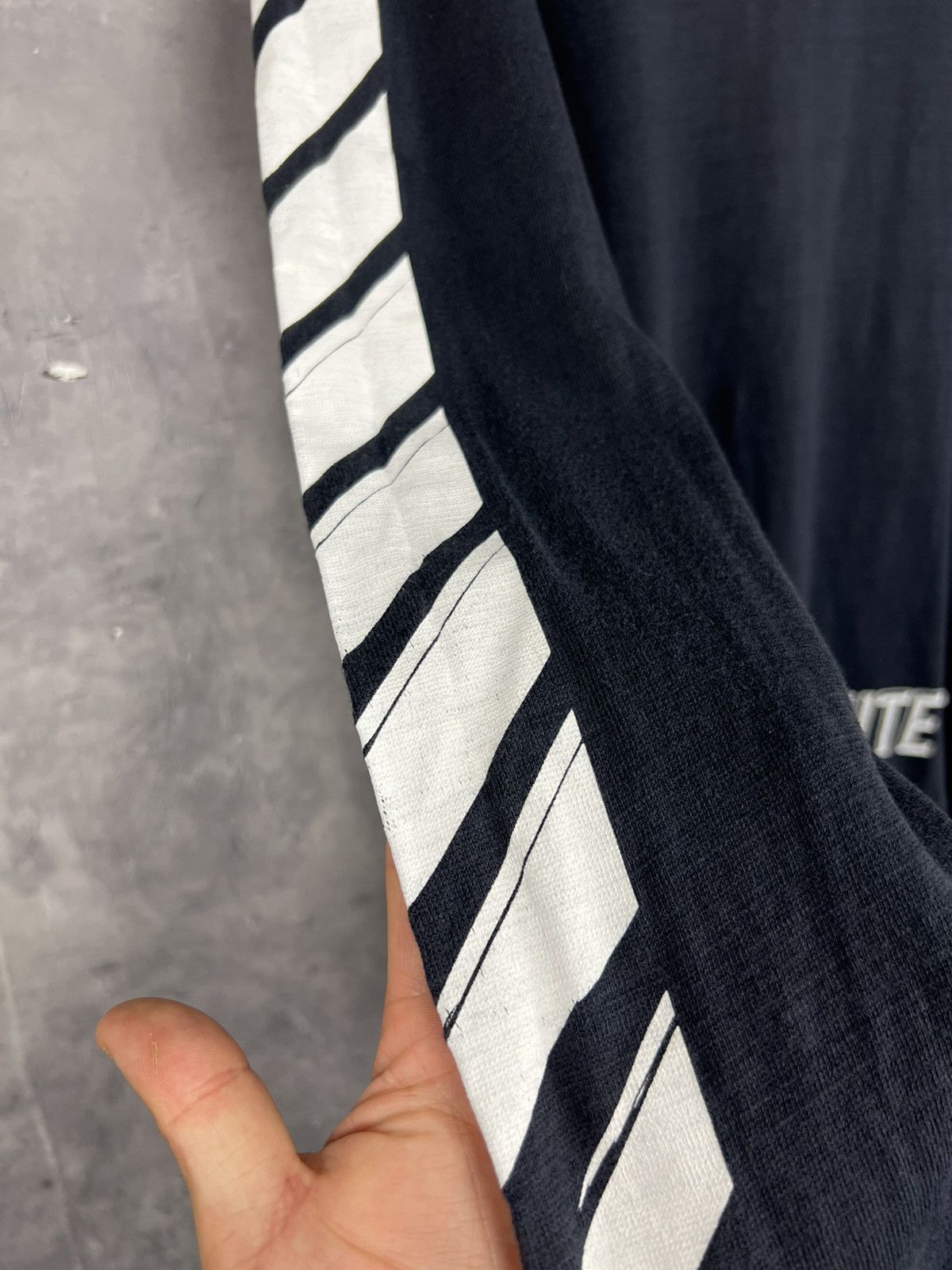 Off-White Off-White c/o Virgil Abloh 3D White Long Sleeve Size M Size US M / EU 48-50 / 2 - 5 Thumbnail