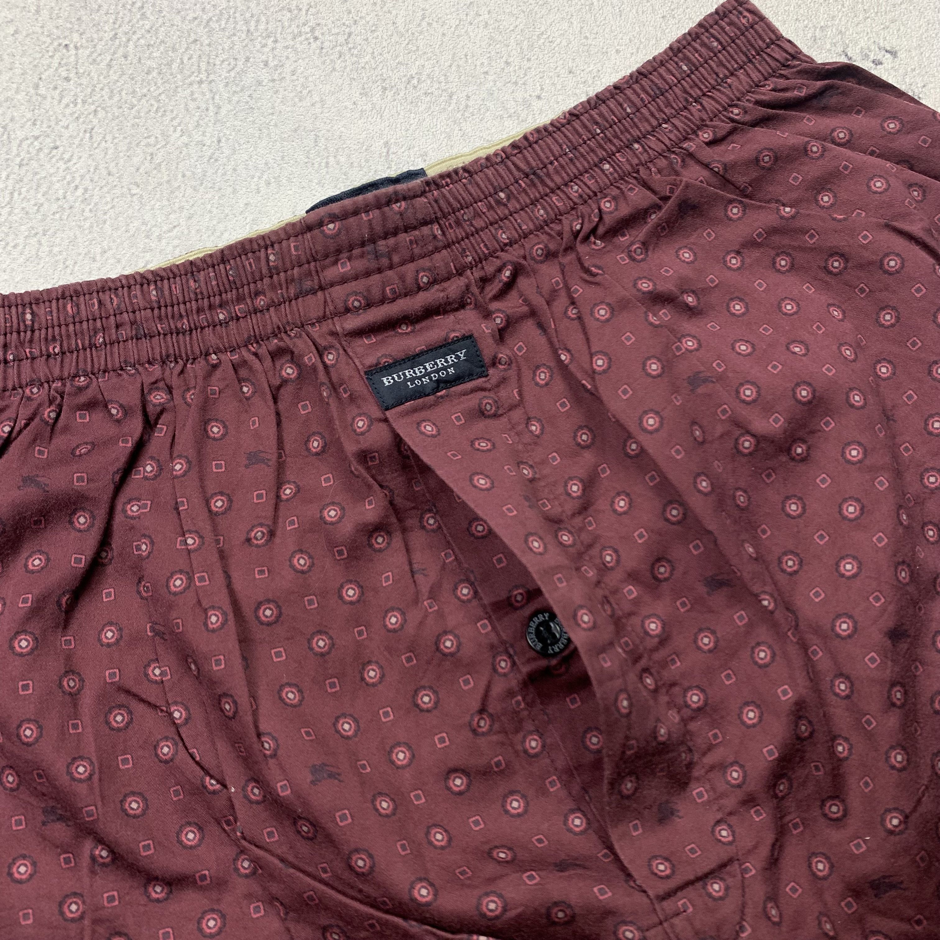 Burberry Burberry Boxer Overprint Logo Short Pants Underwear Size US 32 / EU 48 - 3 Thumbnail