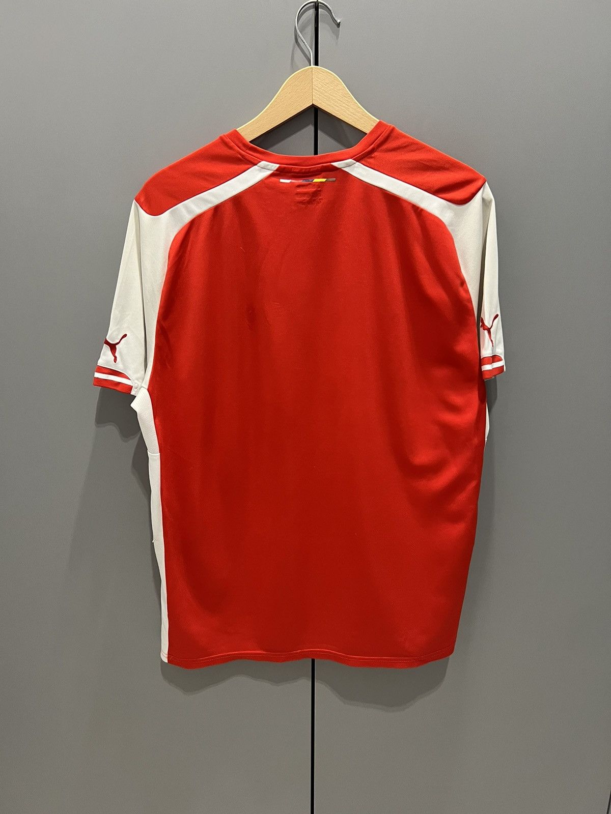 Puma Puma Arsenal Football Shirt Mens 14-15 Home Jersey Size US XL / EU 56 / 4 - 8 Thumbnail