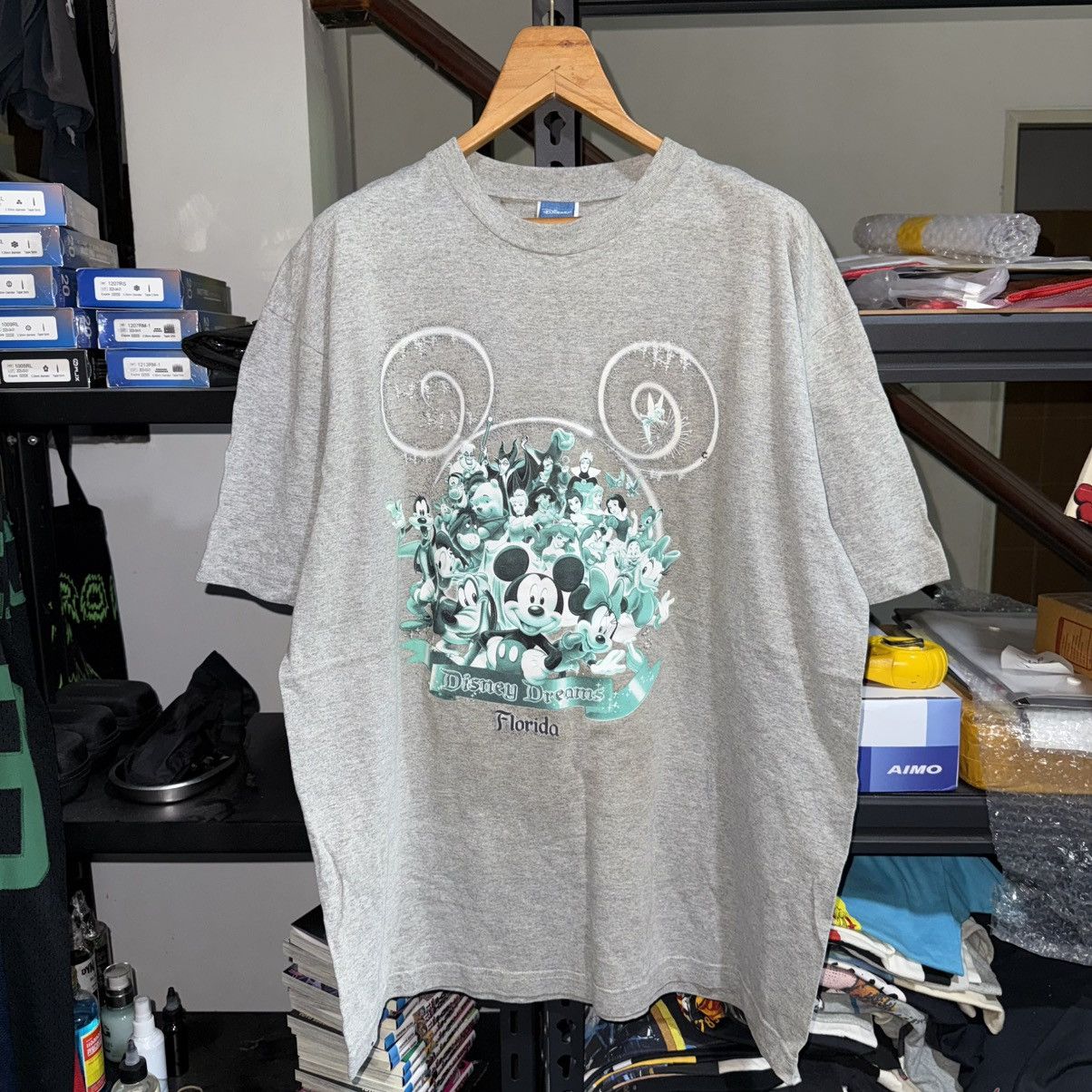 Disney VTG Y2K 00S DISNEY TEE Size US XL / EU 56 / 4 - 1 Thumbnail