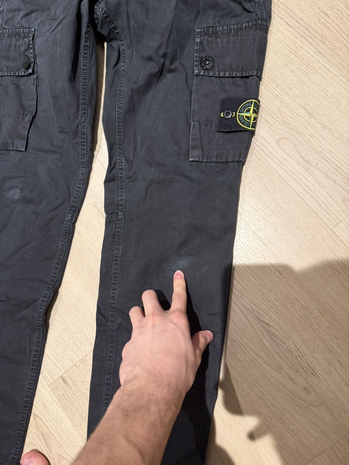Stone Island Cargohose stone island Size US 29 - 9 Thumbnail