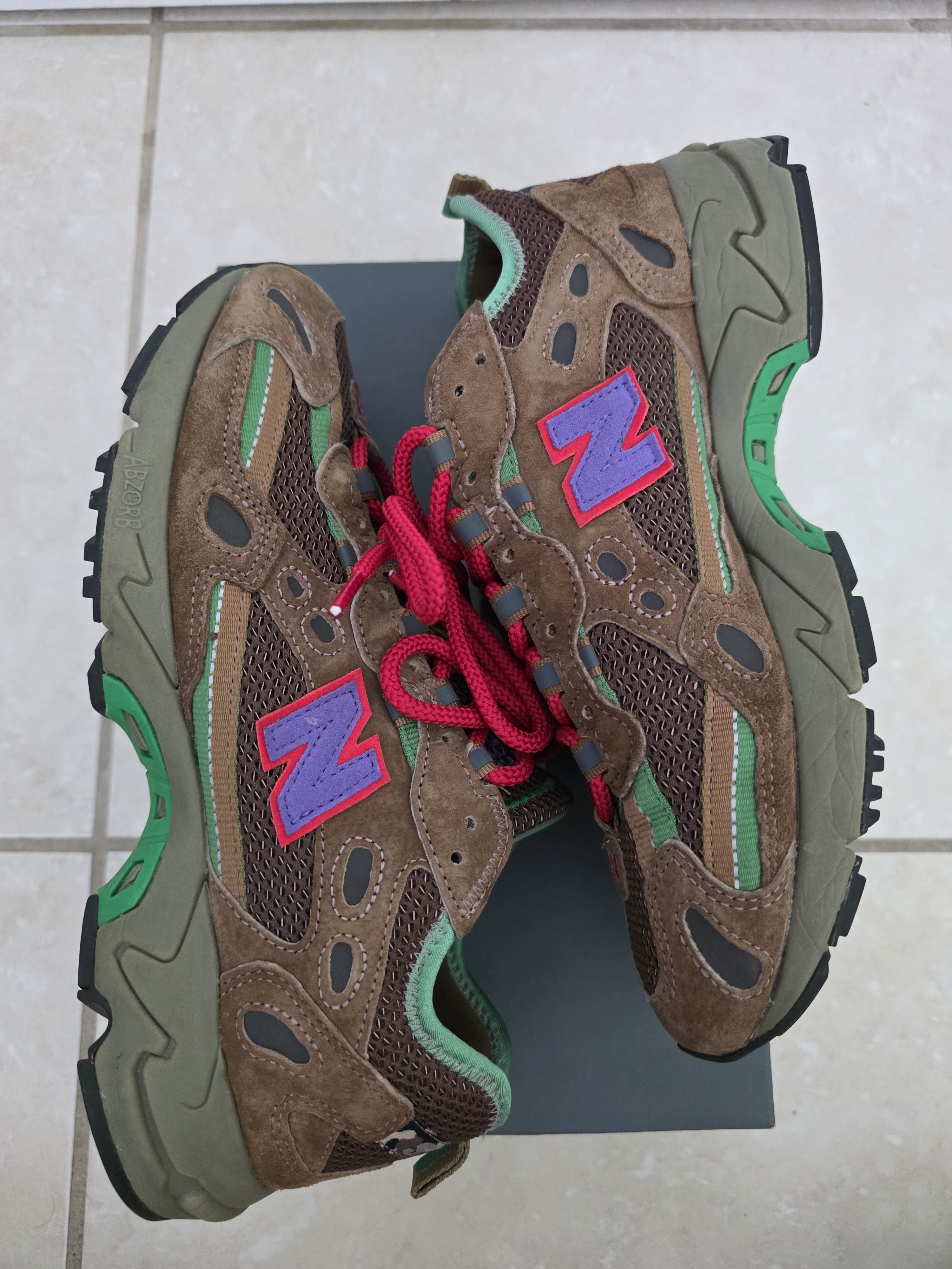 New Balance × Stray Rats New Balance 827 x Stray Rats "Sewer Stompers" Sz 8 Size US 8 / EU 41 - 3 Thumbnail