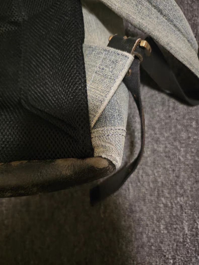 Diesel Diesel Denim Backpack Size ONE SIZE - 3 Thumbnail
