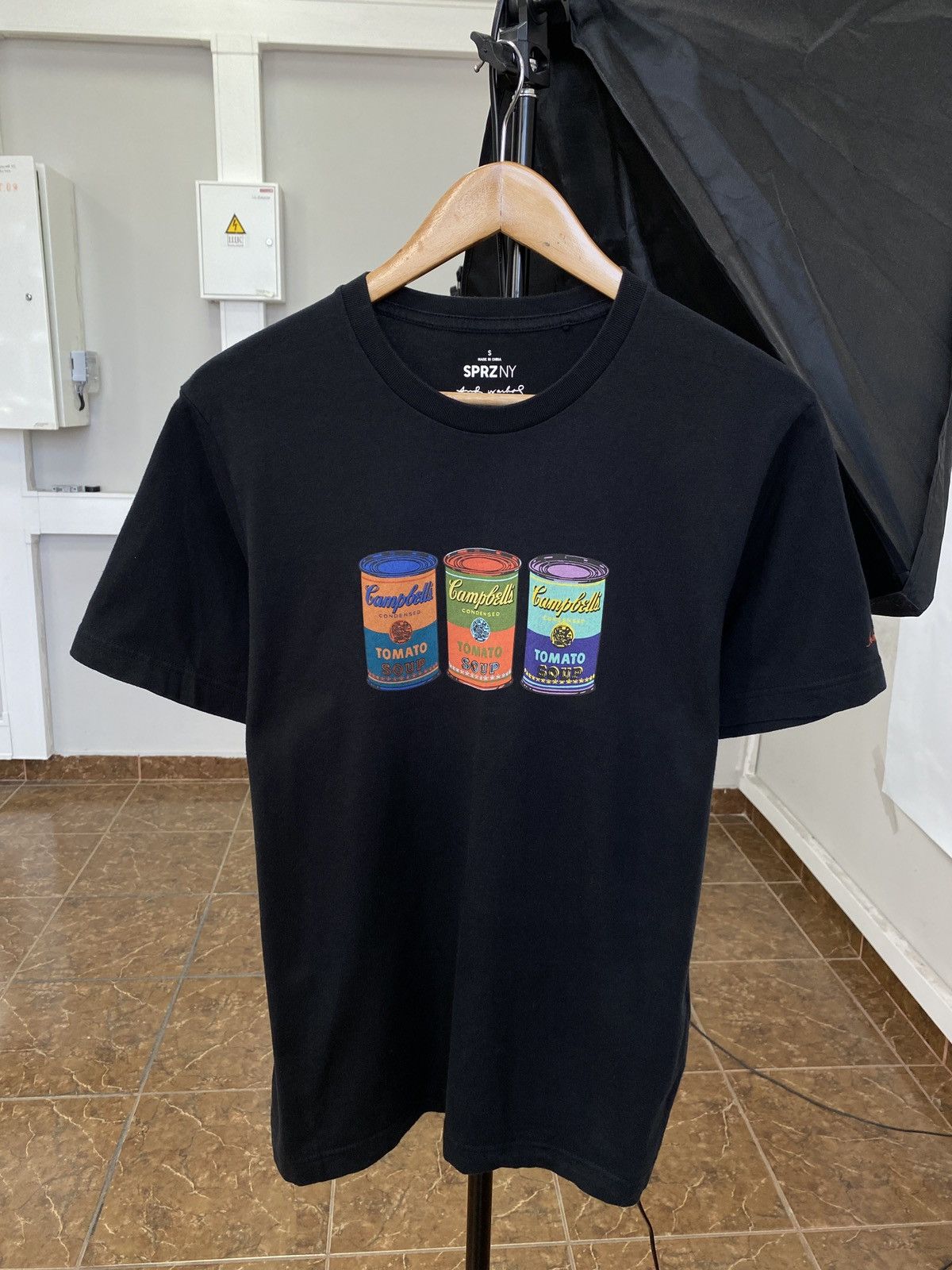 Andy Warhol × Uniqlo 🥫Y2K Andy Warhol Uniqlo Campbell Soup Art Rare T-Shirt Retro Size US S / EU 44-46 / 1 - 1 Thumbnail