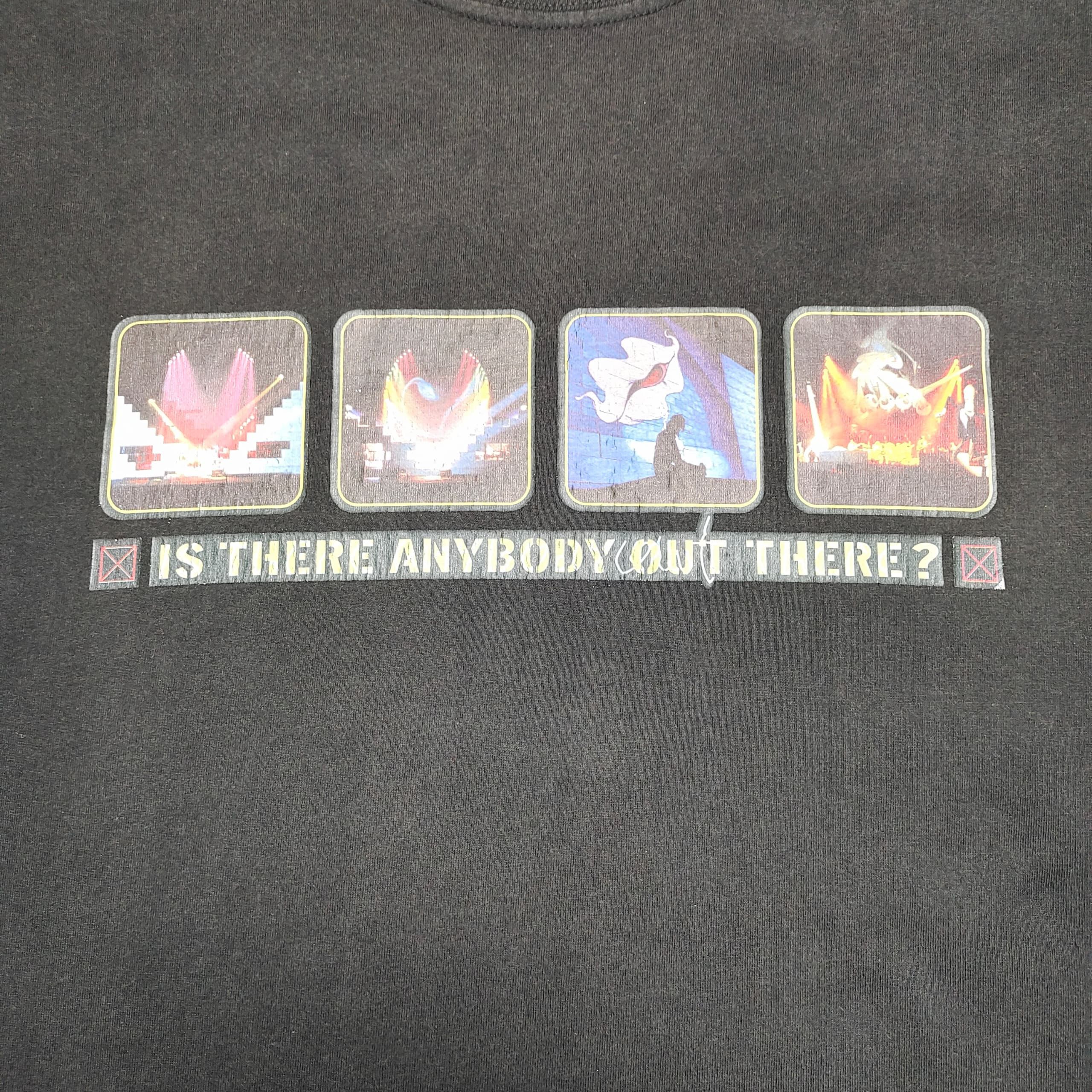 Pink Floyd Y2K PINK FLOYD THE WALL LIVE 1980-81 BAND T SHIRT Size US L / EU 52-54 / 3 - 3 Thumbnail