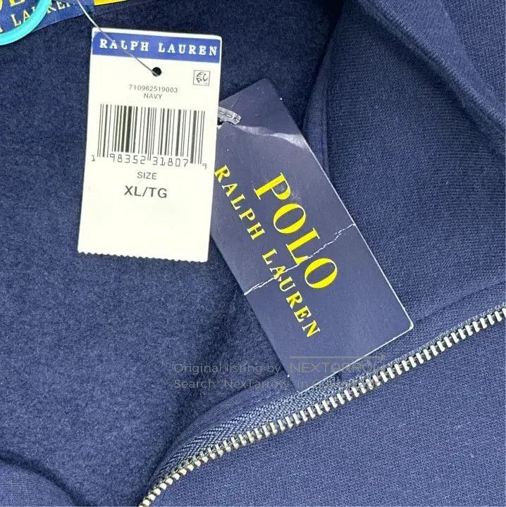 Polo Ralph Lauren Polo Ralph Lauren Logo Half. Size US XL / EU 56 / 4 - 3 Thumbnail