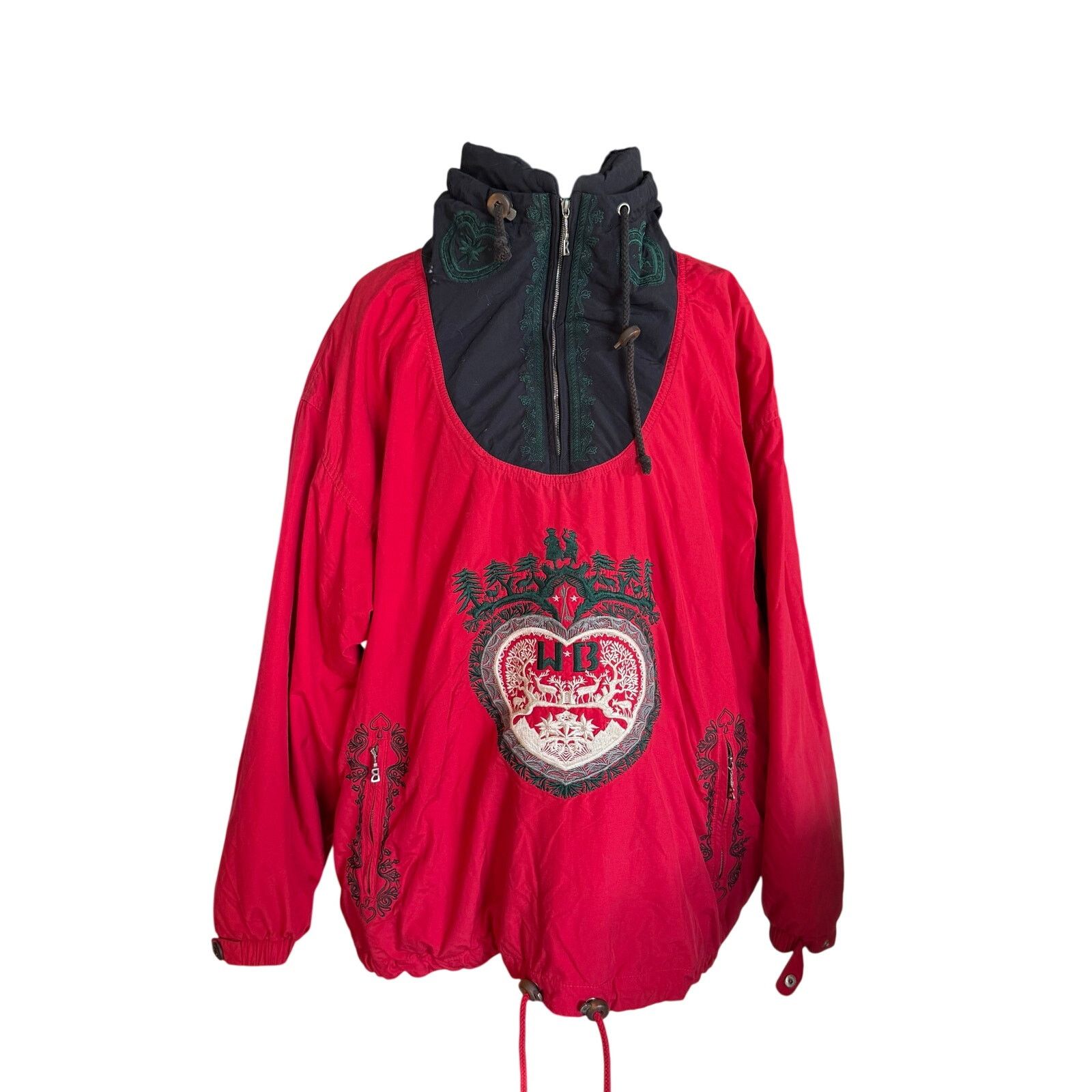 Bogner Vintage Bogner 1/4 Zip Ski Snowboard Jacket Sz L Size US L / EU 52-54 / 3 - 13 Thumbnail