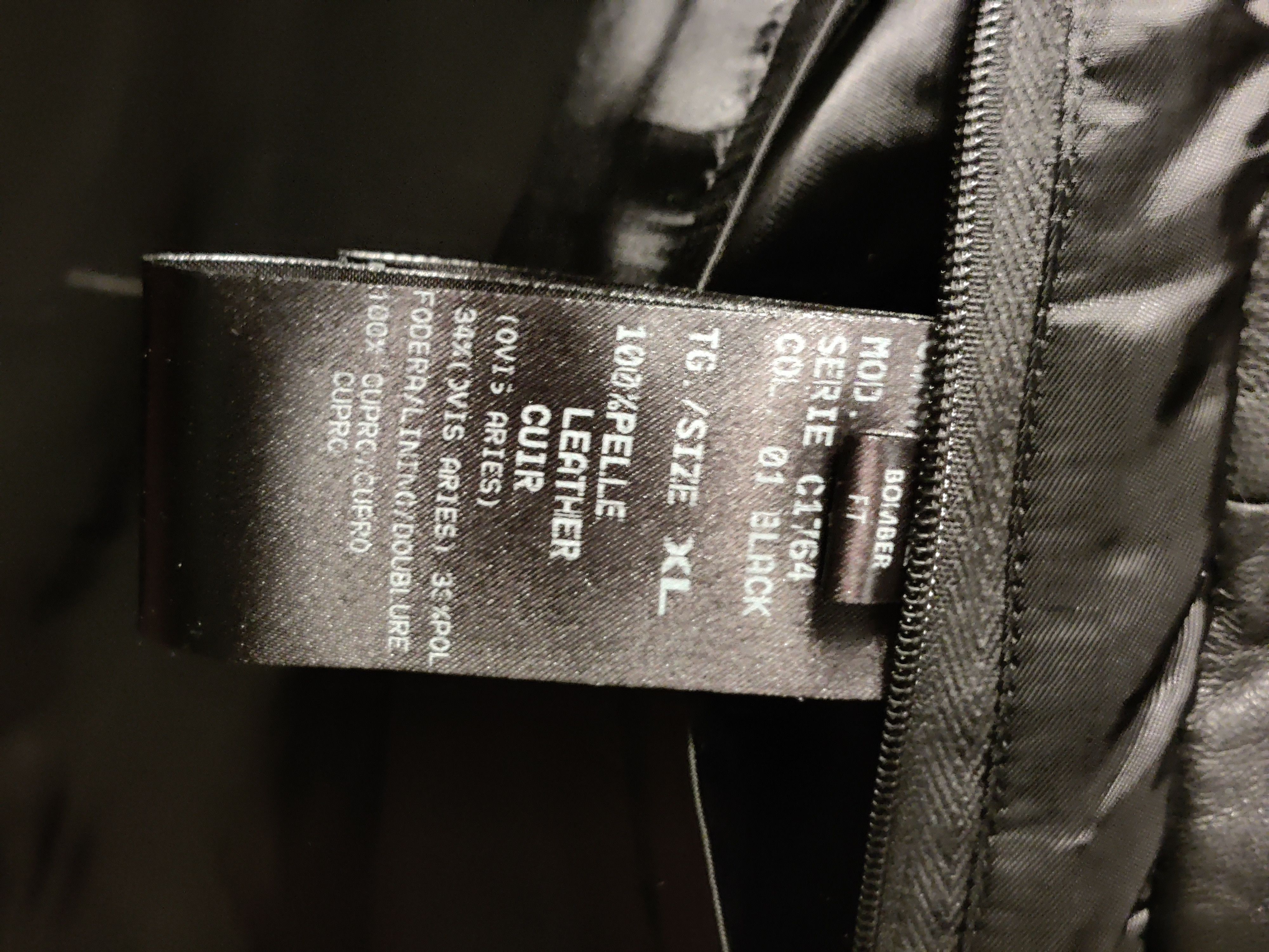 Neil Barrett Black Lightning Quilted Bomber Jacket, XL Size US L / EU 52-54 / 3 - 4 Thumbnail