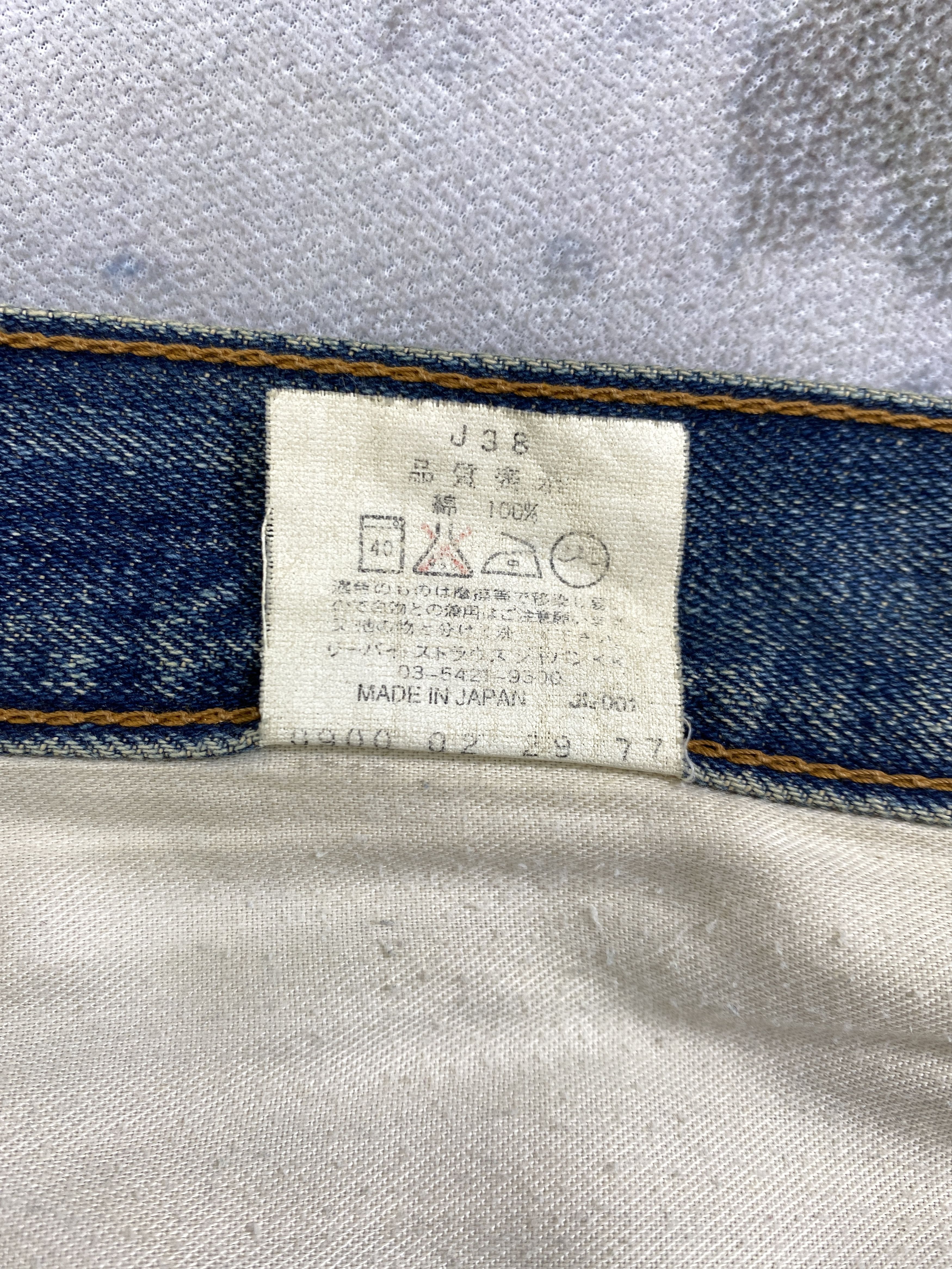Levi's Earth Tone Vintage Levi's 504 Jeans 34x30 Denim -JN1938 Size US 34 / EU 50 - 10 Thumbnail