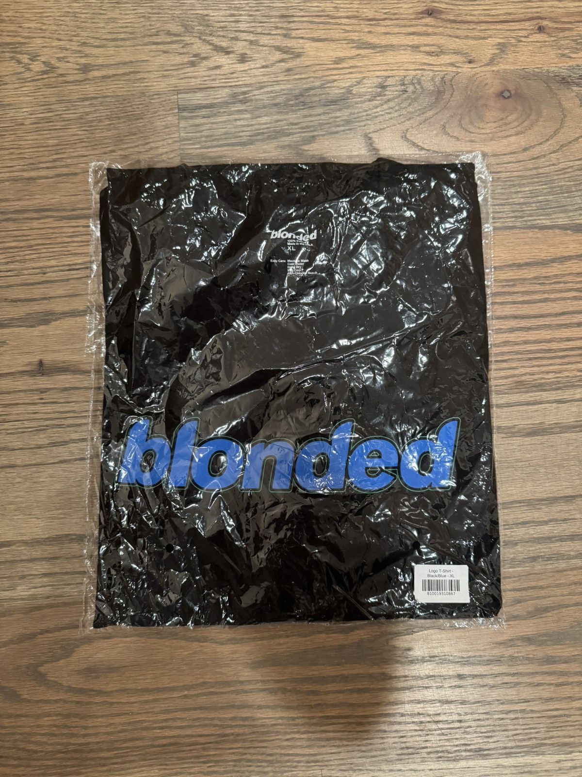 Frank Ocean Frank Ocean Black and Blue Blonded Tee Size US XL / EU 56 / 4 - 2 Thumbnail