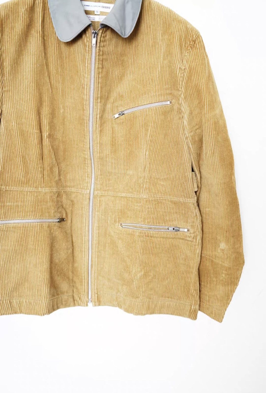 Comme des Garcons Comme des Garçons Wool Four-Pocket Jacket Size US S / EU 44-46 / 1 - 5 Thumbnail