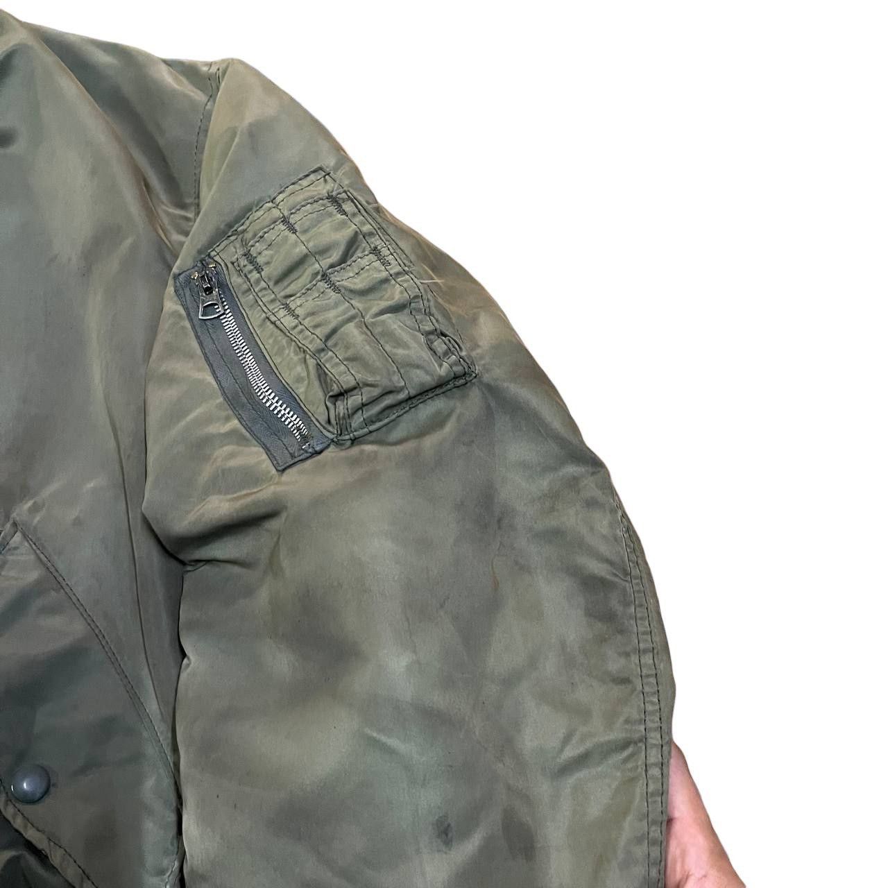 Buzz Rickson's Vintage Ma1 Flight Jacket Military Bomber Jacket Size US L / EU 52-54 / 3 - 6 Thumbnail
