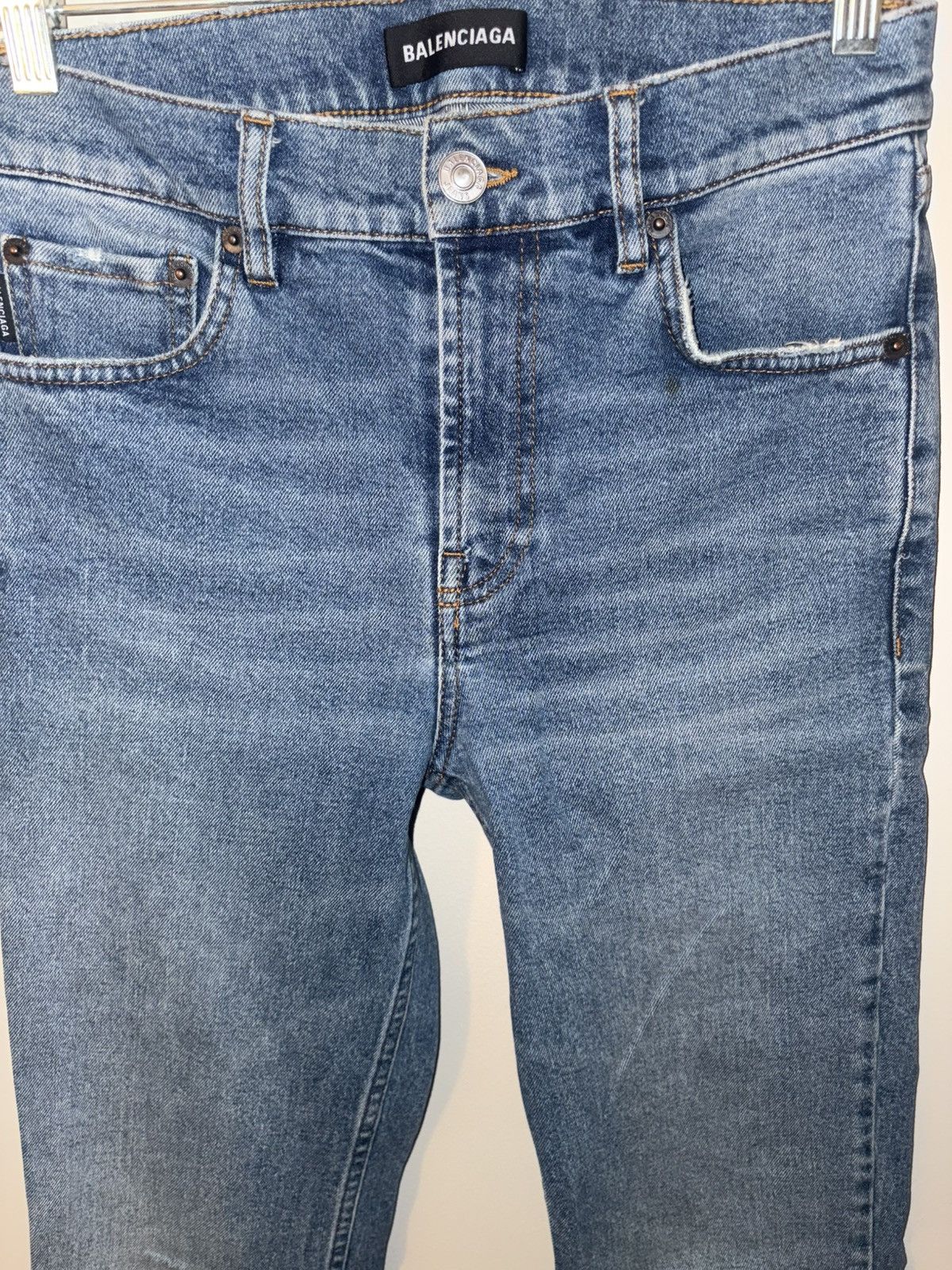 Balenciaga balenciaga jeans Size US 29 - 13 Thumbnail