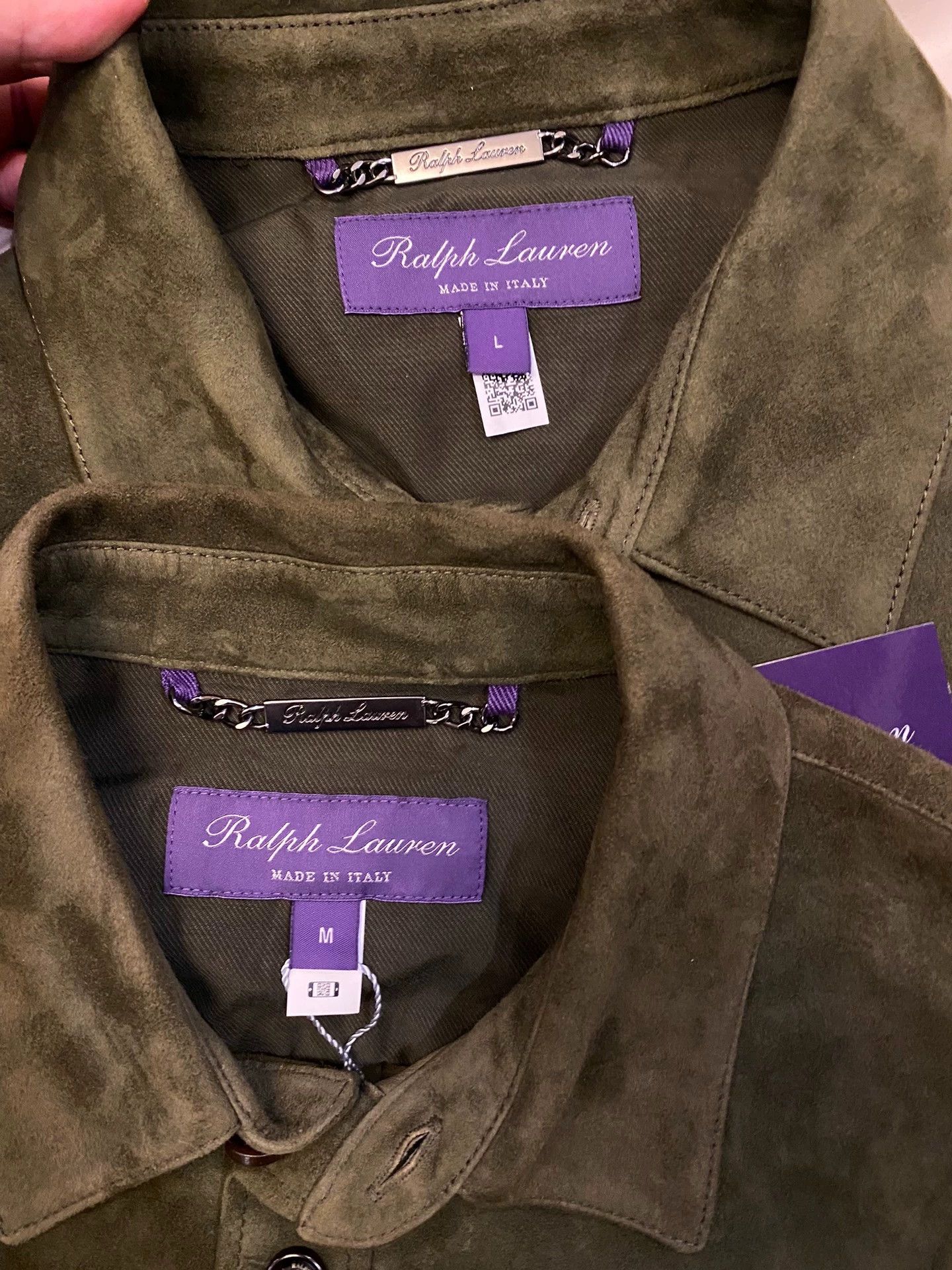 Polo Ralph Lauren Ralph Lauren Purple Label Italian Lambskin Jacket Size US M / EU 48-50 / 2 - 5 Thumbnail