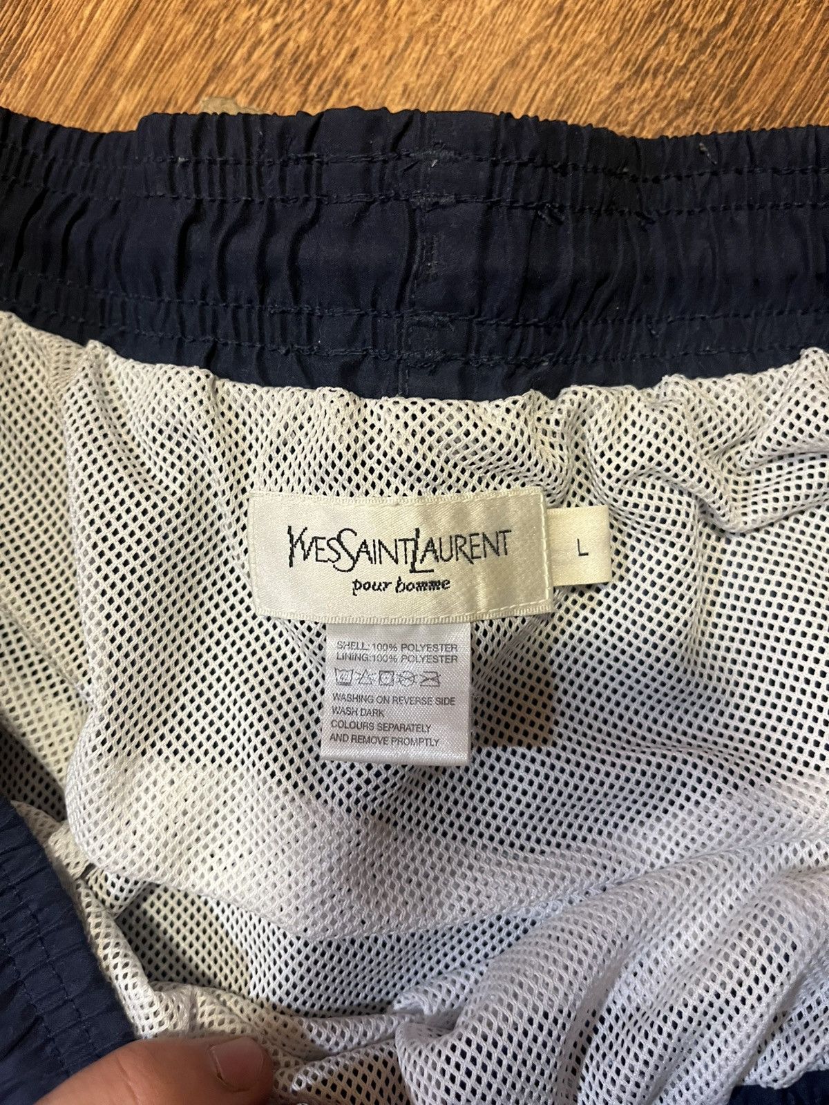 Yves Saint Laurent Spodenki Size US 39 - 5 Thumbnail