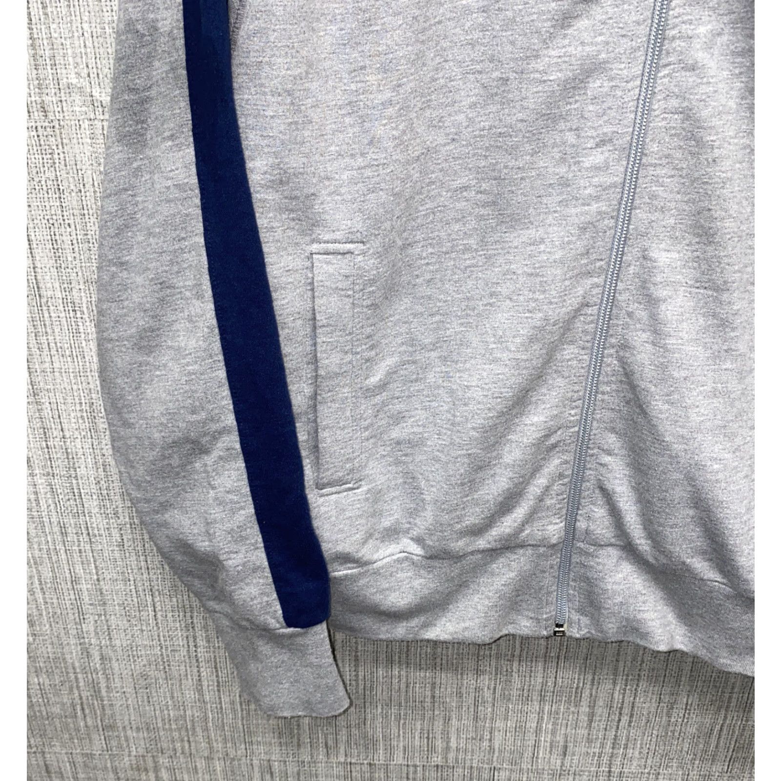 Vintage Peter England Elements Jacket Full Zip XL Gray/Blue Womens Size XL / US 12-14 / IT 48-50 - 4 Thumbnail