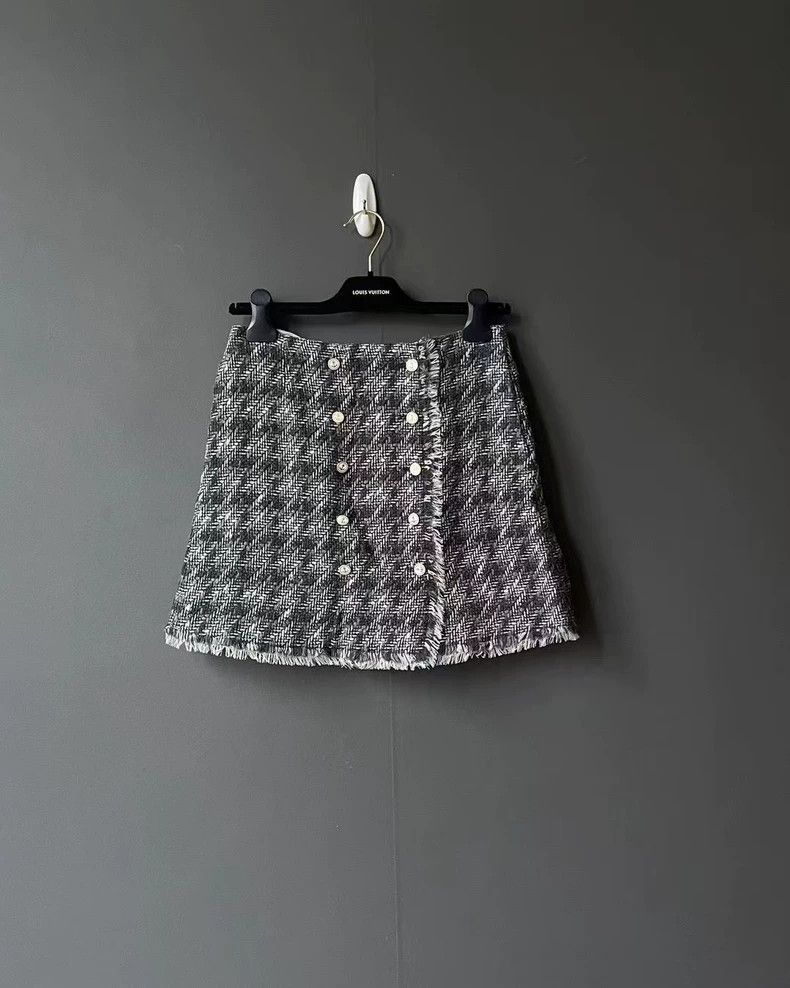 Thom Browne Thom Browne Double-Breasted Woven Skirt-dmc Size US 26 / EU 42 - 1 Thumbnail