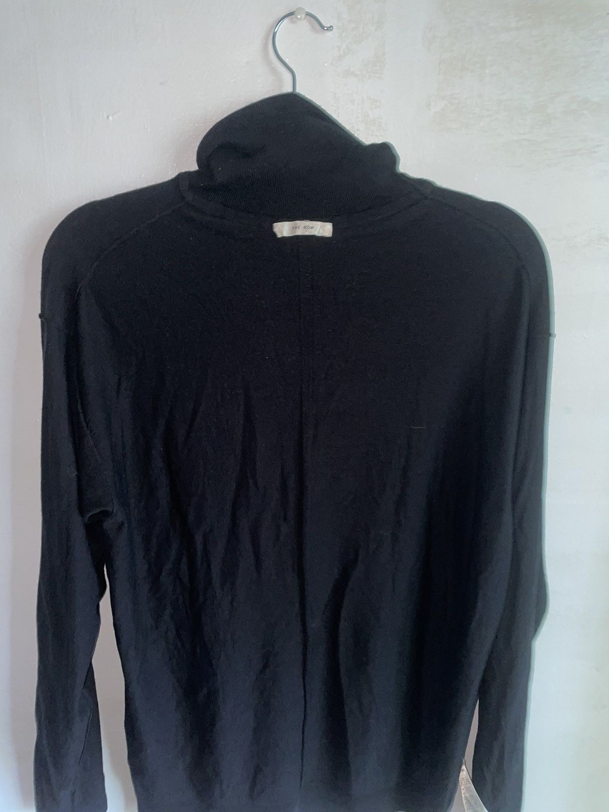 The Row The Row Heva Turtle Neck in Wool Size M / US 6-8 / IT 42-44 - 4 Thumbnail