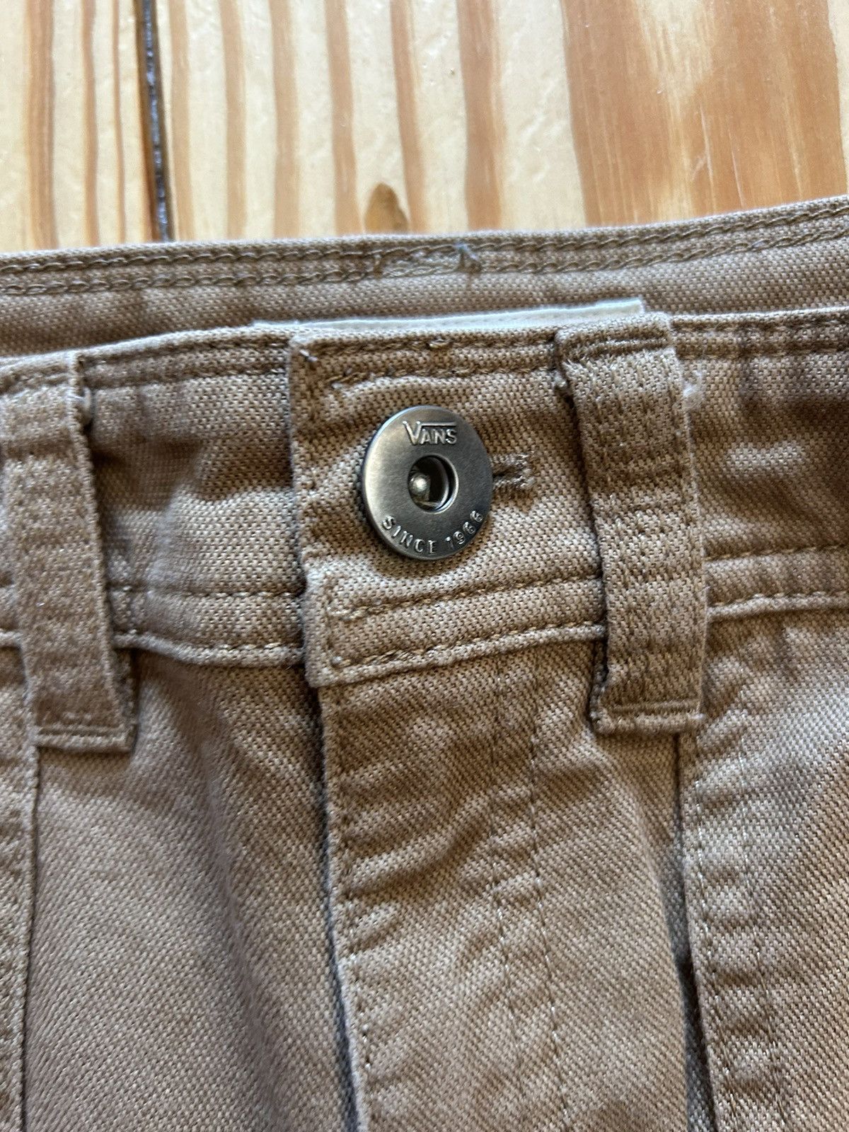 Vans Vans Brown Skater Pant Size 24" / US 00 / IT 34 - 5 Thumbnail