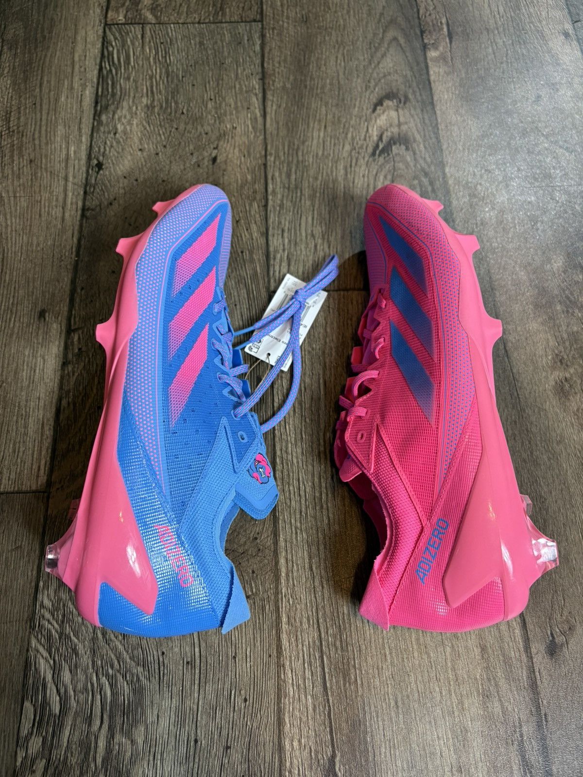 Nike Adidas Adizero Electric Snack Attack IE4406 Pink Men 16 Size US 15 / EU 48 - 5 Thumbnail