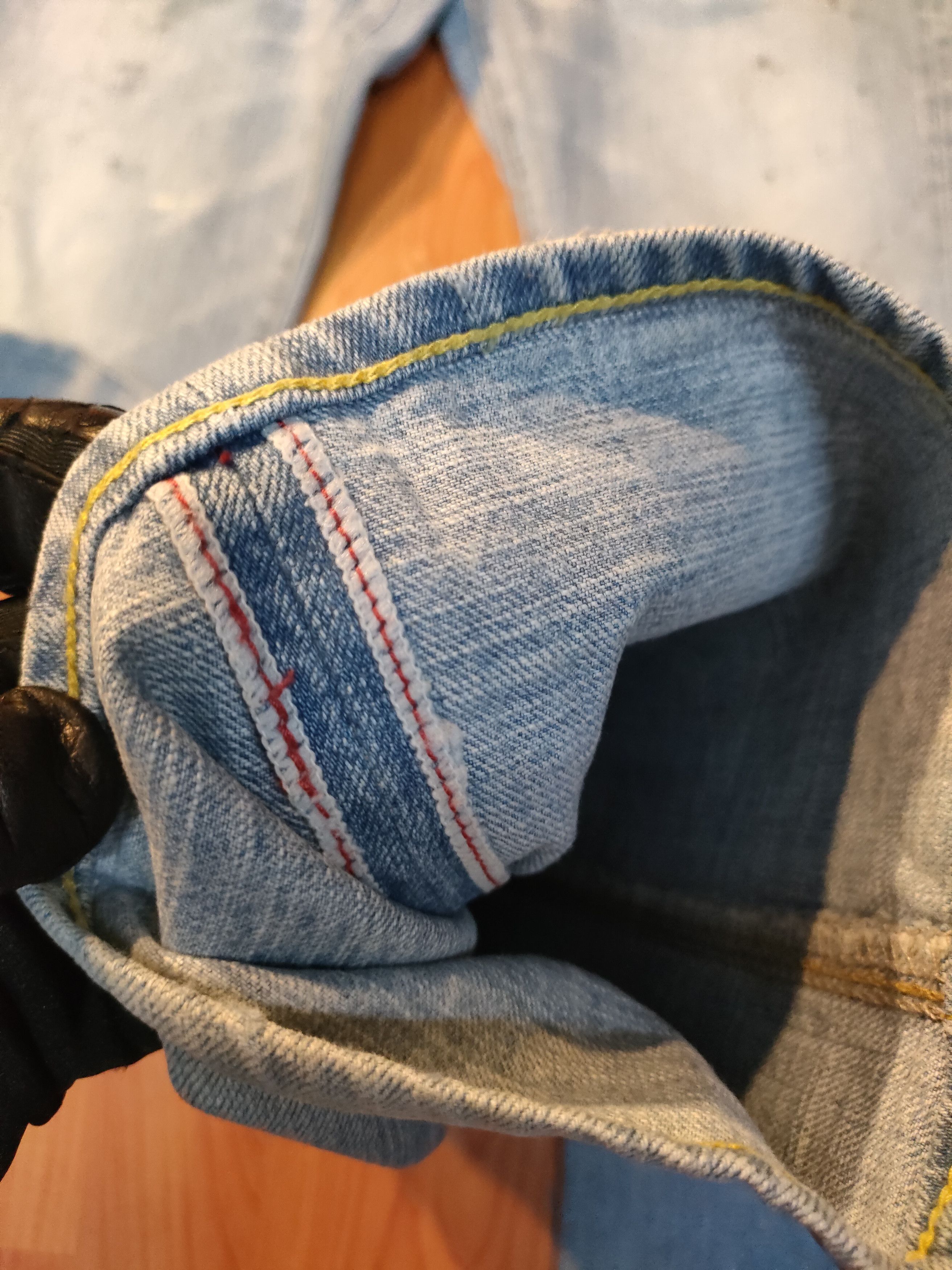 Other Distressed Martin Jeans Size US 33 - 6 Thumbnail