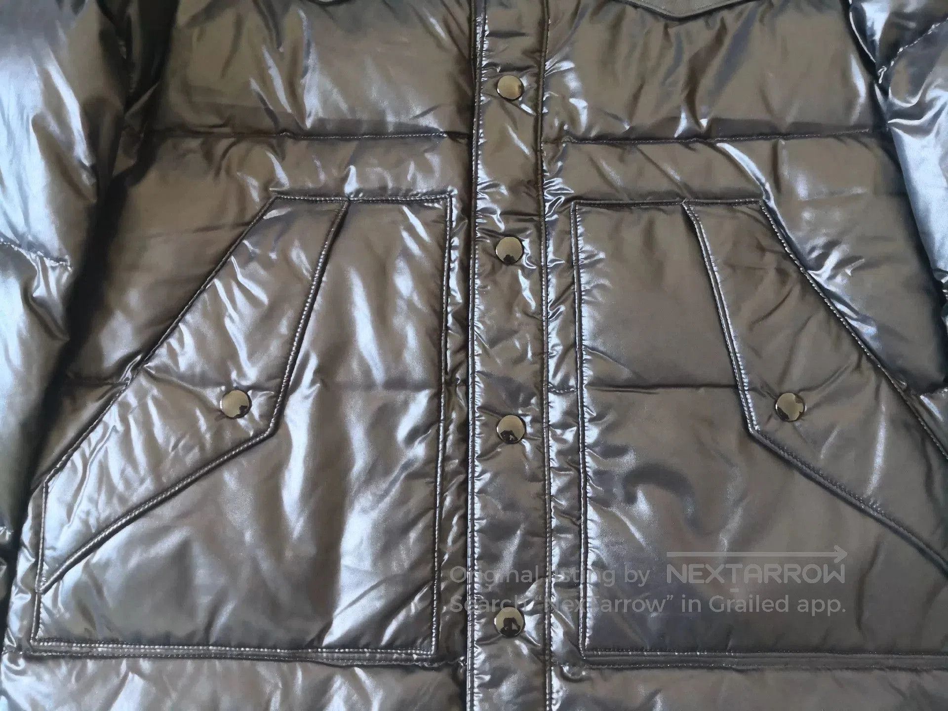 Saint Laurent Paris Saint Laurent Black Shiny Puffer Jacket. Size US S / EU 44-46 / 1 - 7 Thumbnail