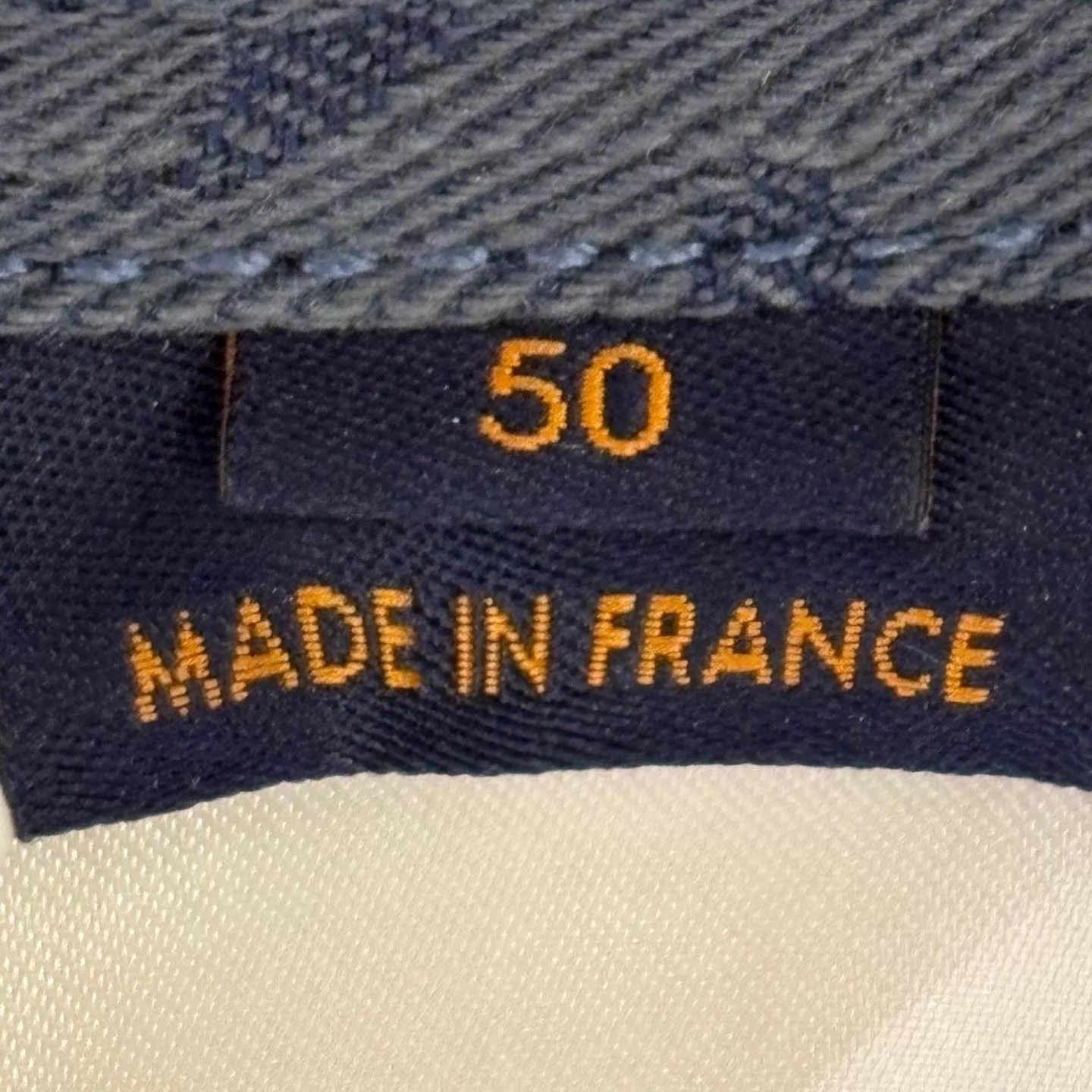 Louis Vuitton LV Monogram Blue Long Sleeve Denim Jacket Size 50 Size US M / EU 48-50 / 2 - 6 Thumbnail