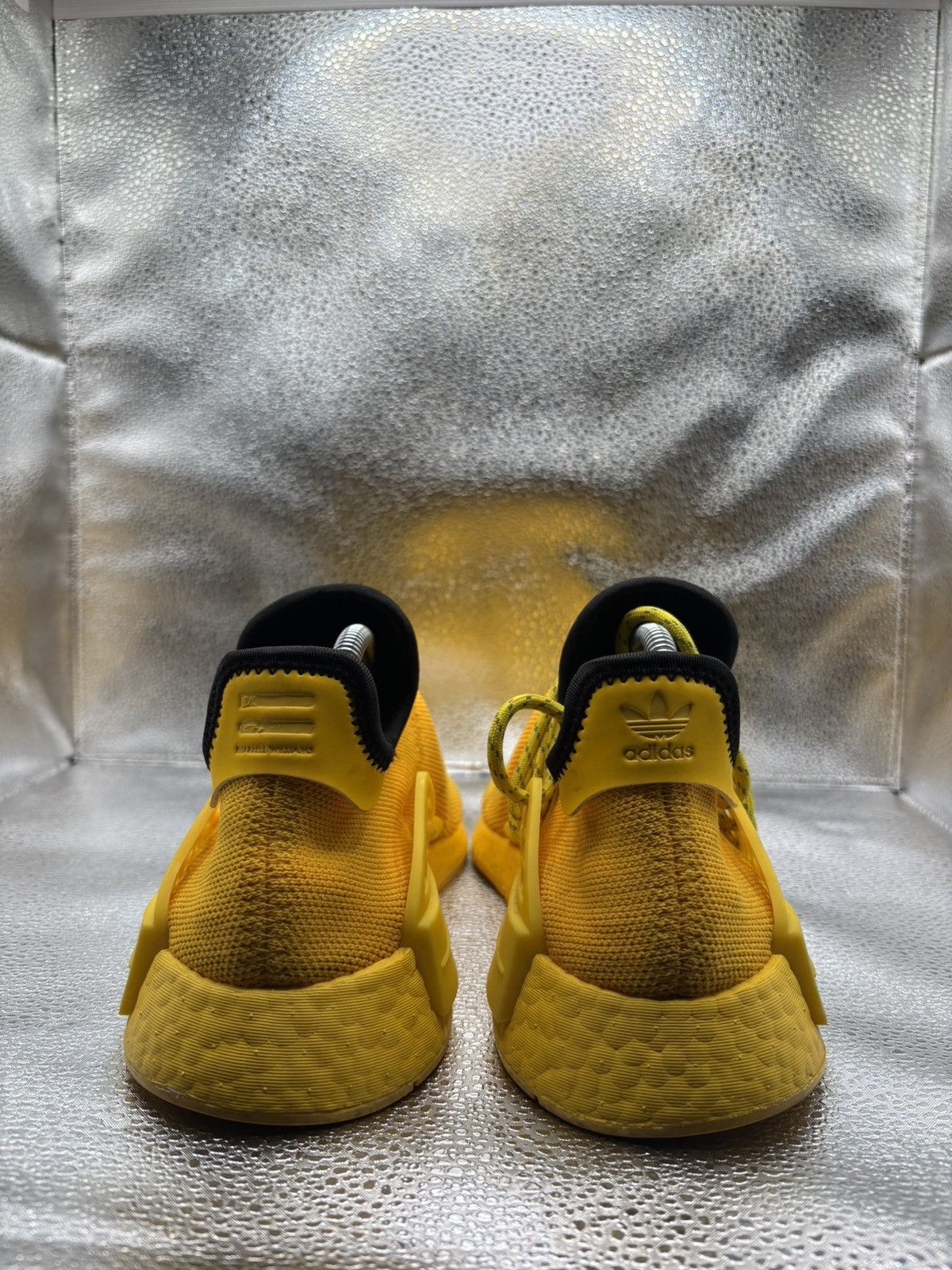 Adidas Adidas NMD Hu Pharrell extra eye yellow Size US 6.5 / EU 39-40 - 4 Thumbnail