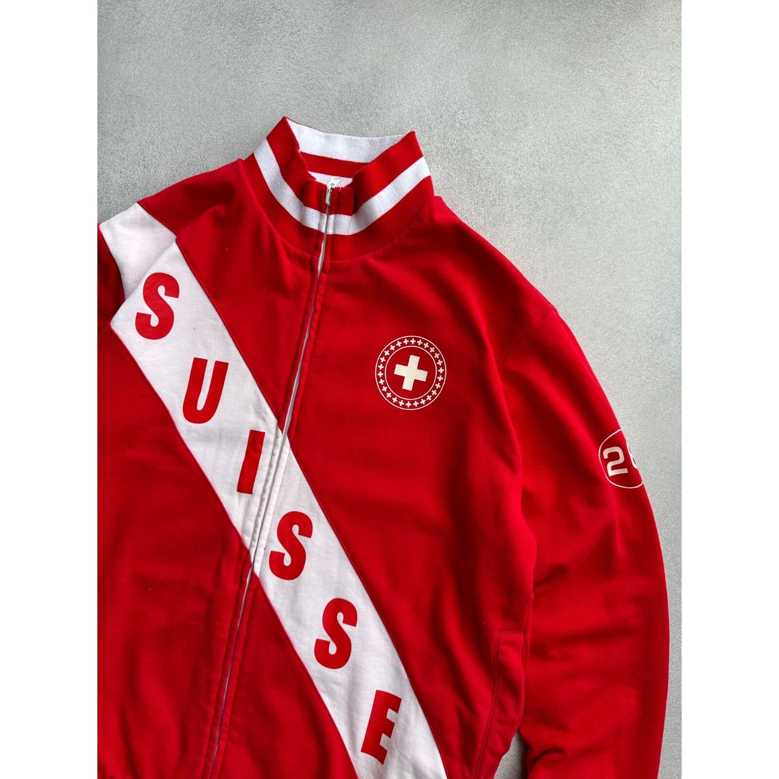 Vintage VTG Roger Federer Switzerland Tennis Reversible Heavy Zip Ol Size US XL / EU 56 / 4 - 5 Thumbnail