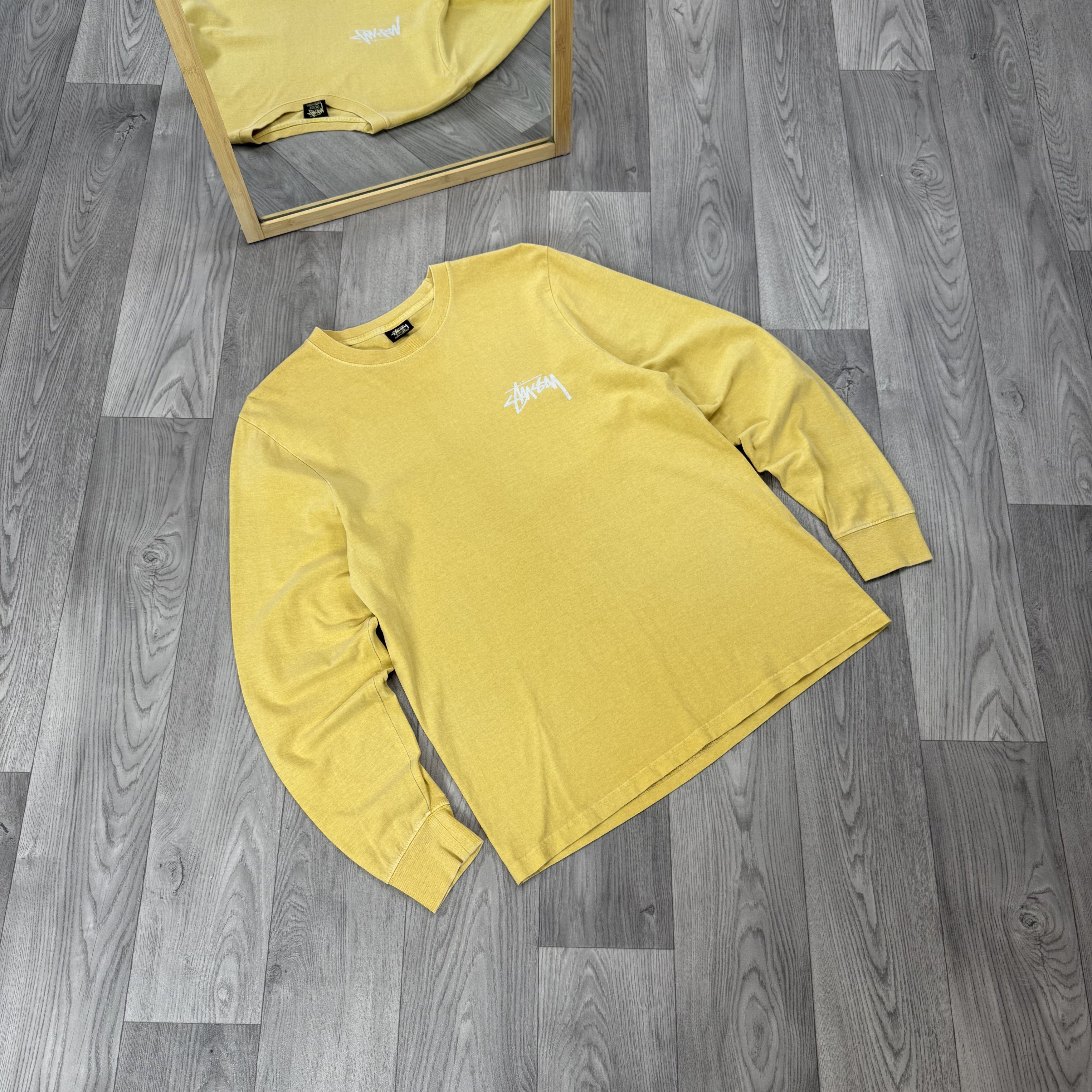 Stussy Stussy Spring Weeds Graphic Pigment Dyed Long Sleeve Tee Size US M / EU 48-50 / 2 - 4 Thumbnail