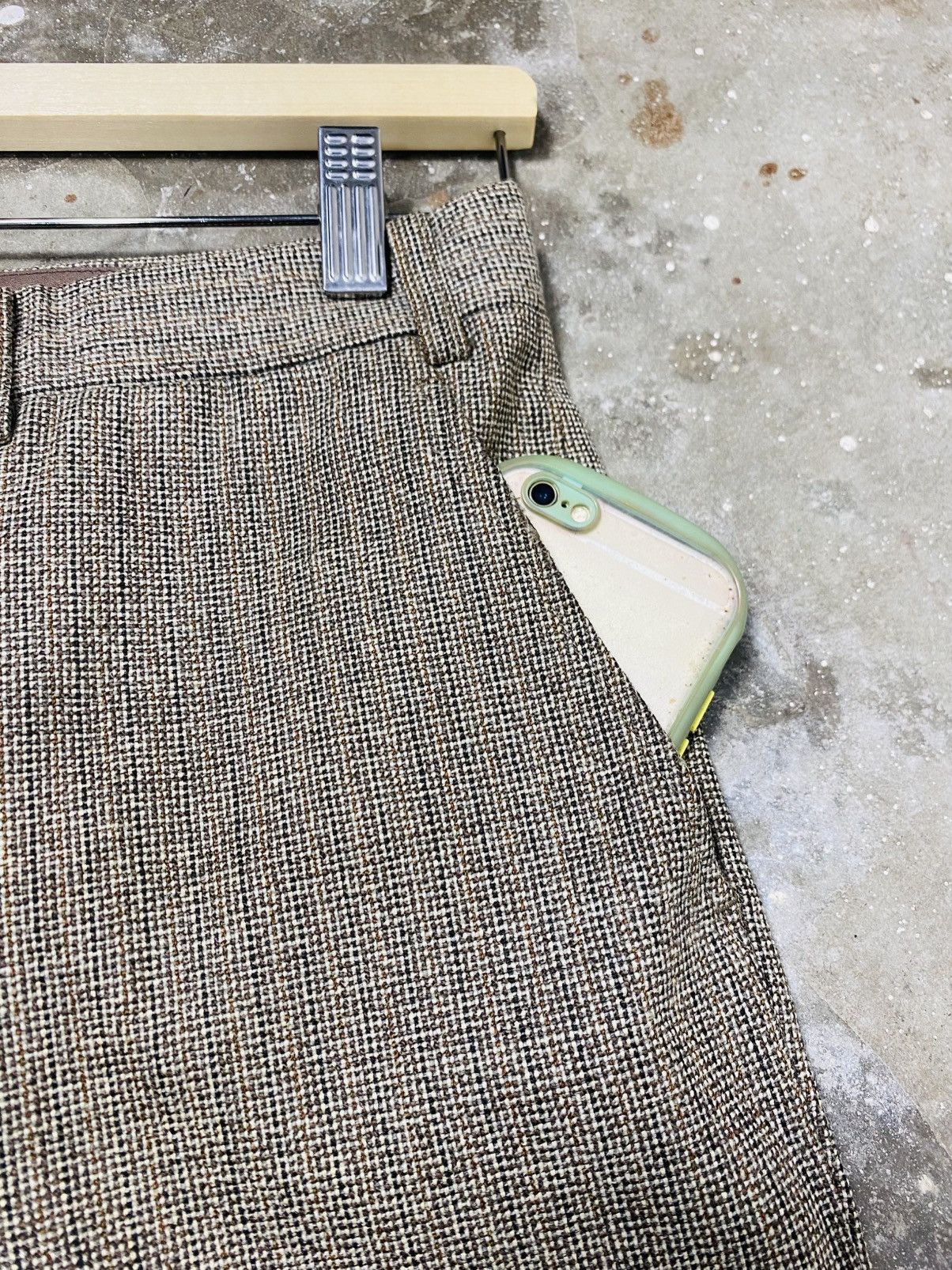 Burberry Vintage 90s Burberry Wool Pants Size US 28 / EU 44 - 8 Thumbnail