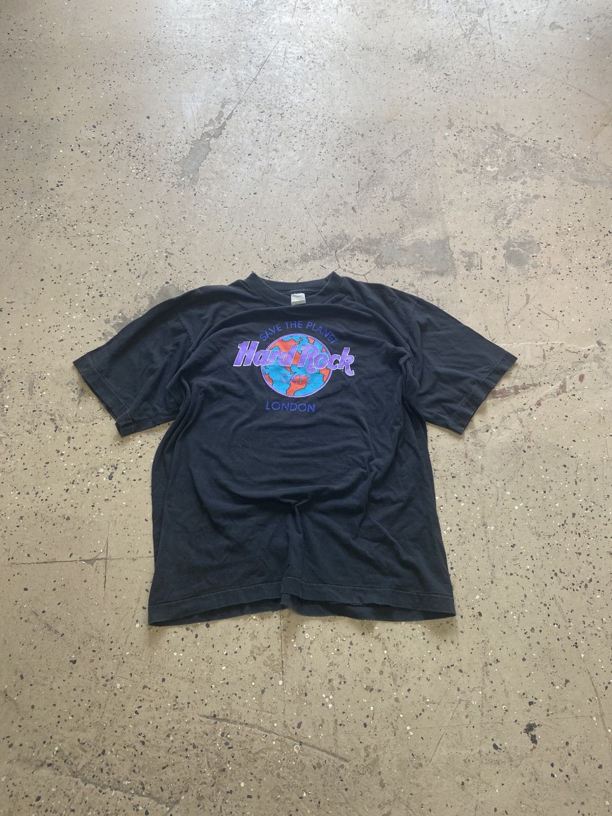 Hard Rock Cafe 90s single stitch hard rock tee Size US L / EU 52-54 / 3 - 1 Thumbnail