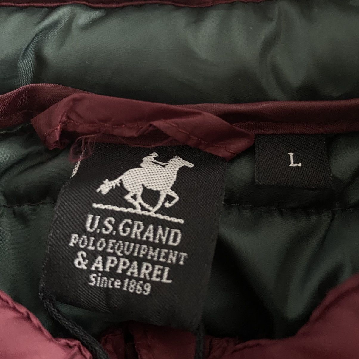 U.S. Polo Assn. Red Light Jakcet U.S grand Polo equipment & Appel Size US L / EU 52-54 / 3 - 4 Thumbnail