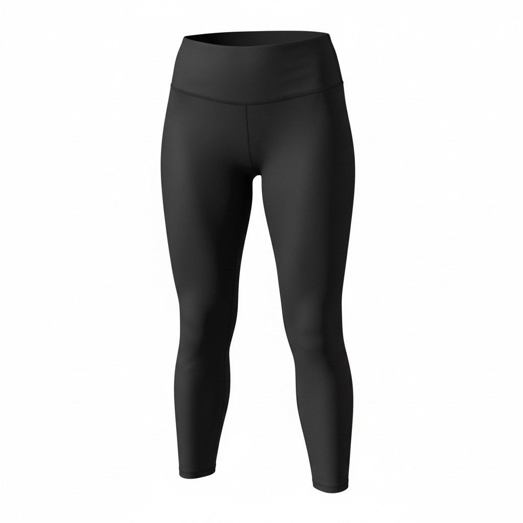 Lululemon Lululemon Women’s Black Athletic Leggings Size Large 14 Size 36" / US 14 / IT 50 - 2 Thumbnail