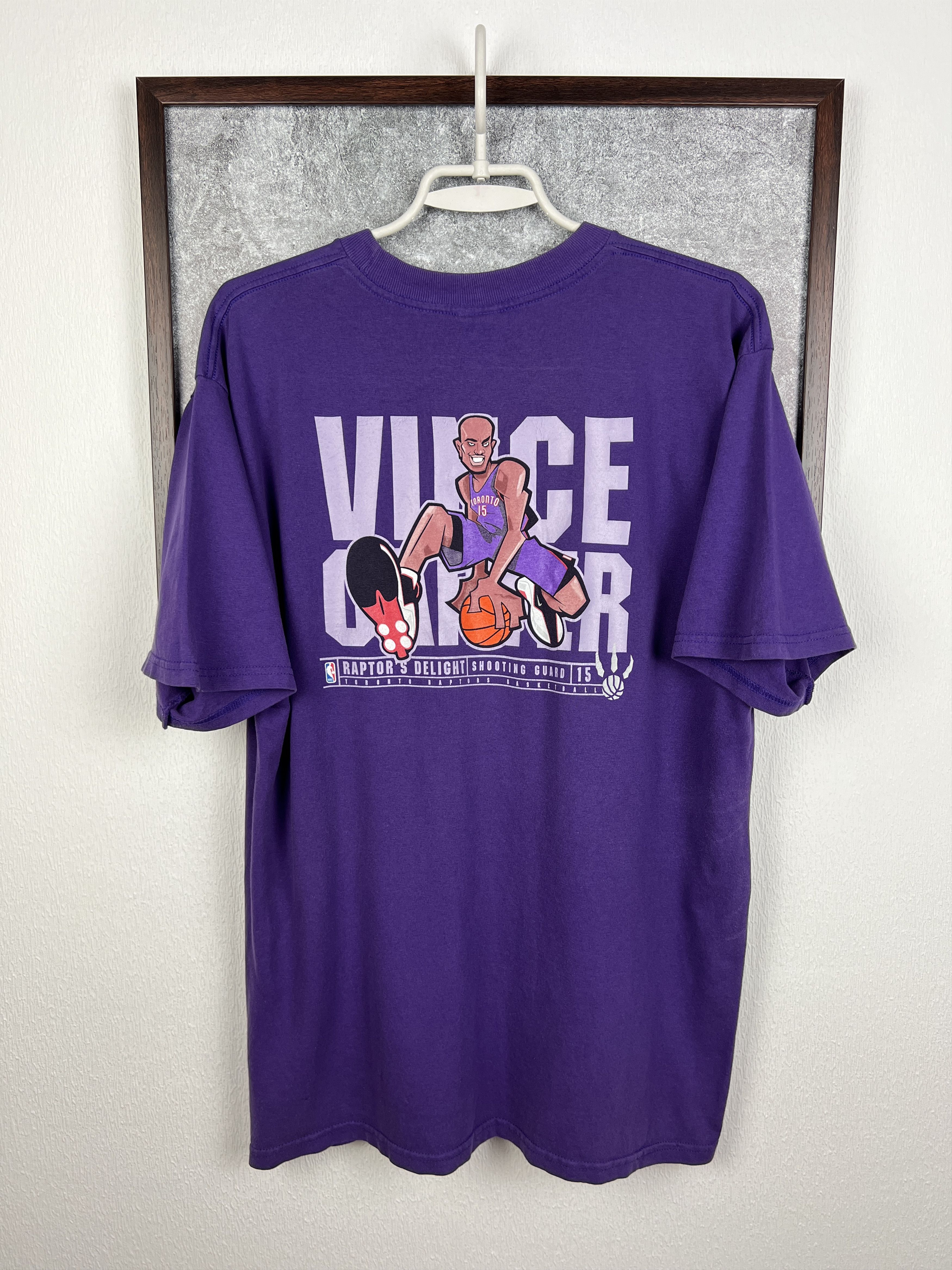 Nike Toronto Raptors Vince Carter Over Print NBA Jersey Shirt Size US M / EU 48-50 / 2 - 8 Thumbnail